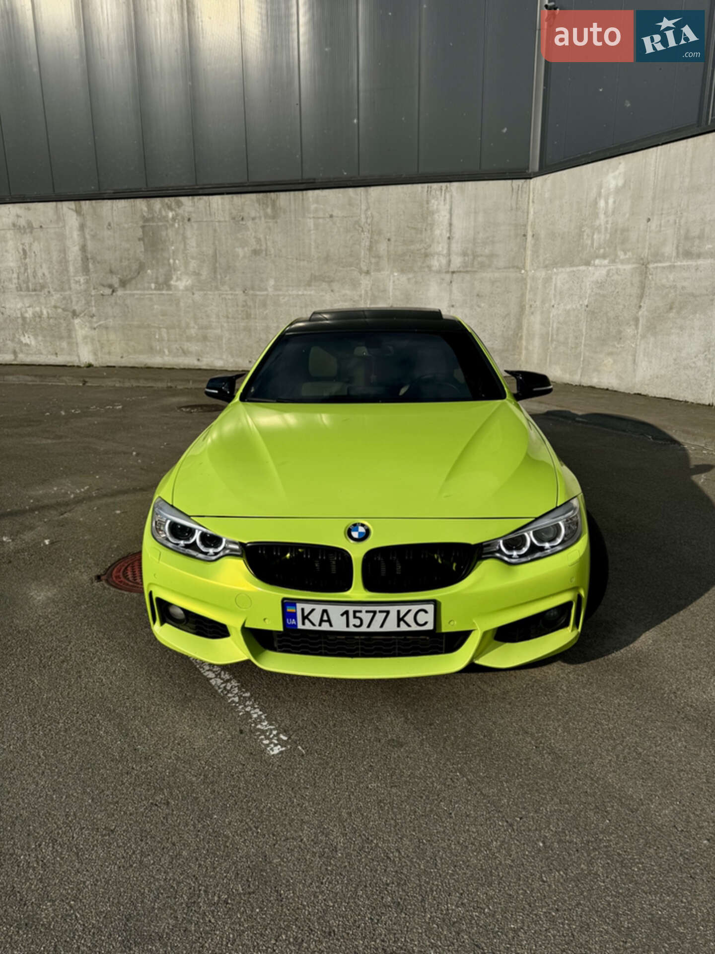 Головне фото звіту автомобіля BMW 428I 2015