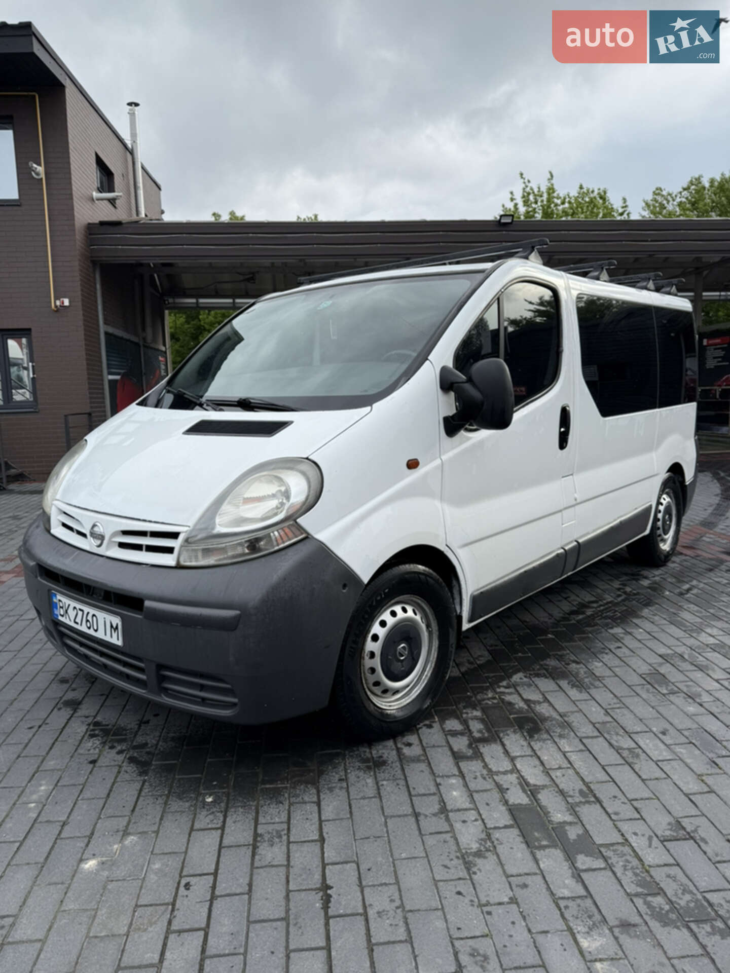 NISSAN PRIMASTAR 2005