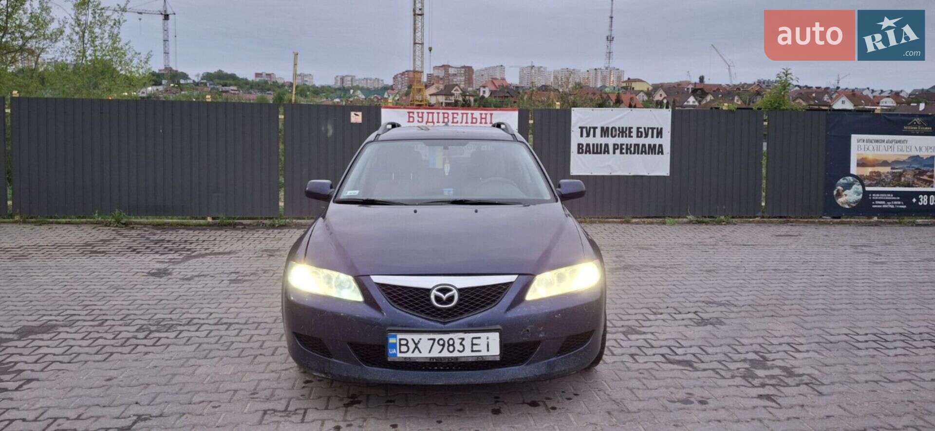 MAZDA 6 2002
