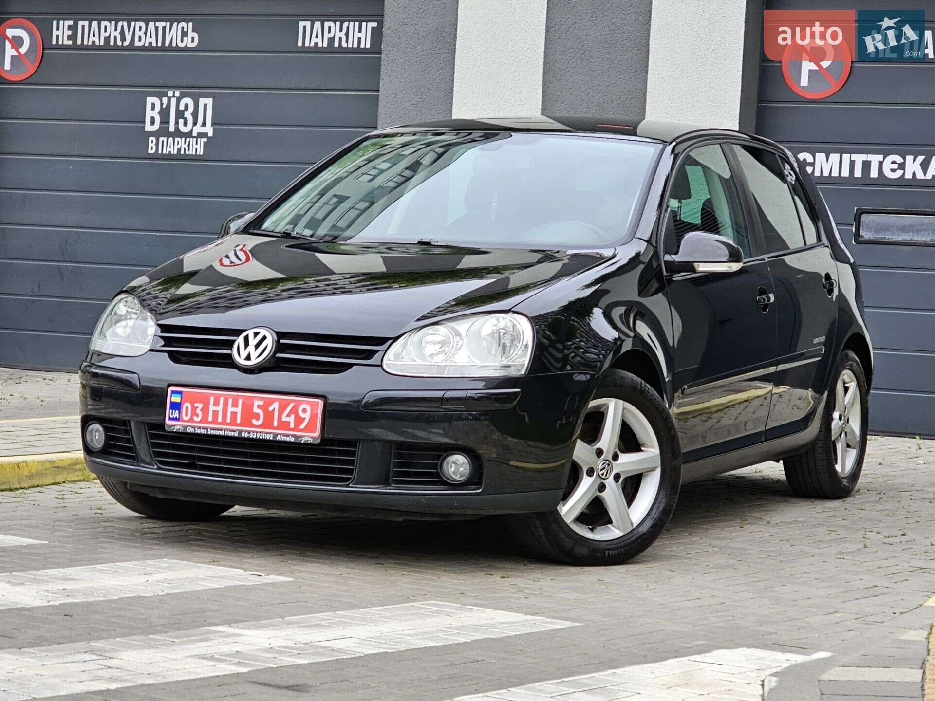 VOLKSWAGEN GOLF 2008