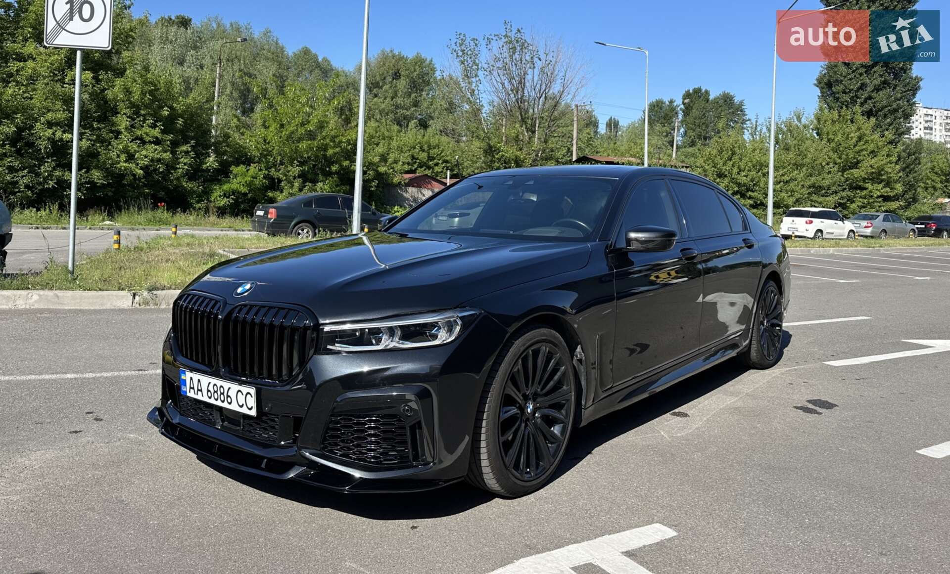 BMW 750I 2017