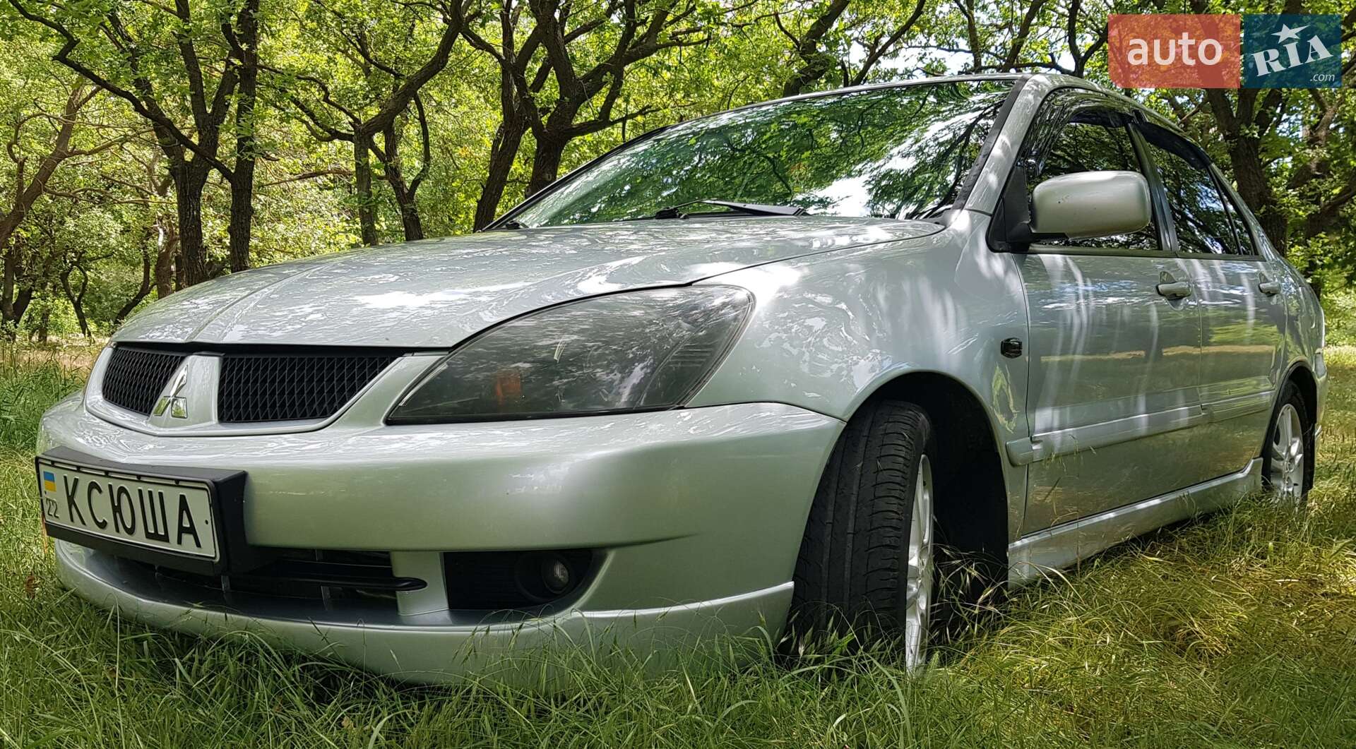 Головне фото звіту автомобіля MITSUBISHI LANCER 2007