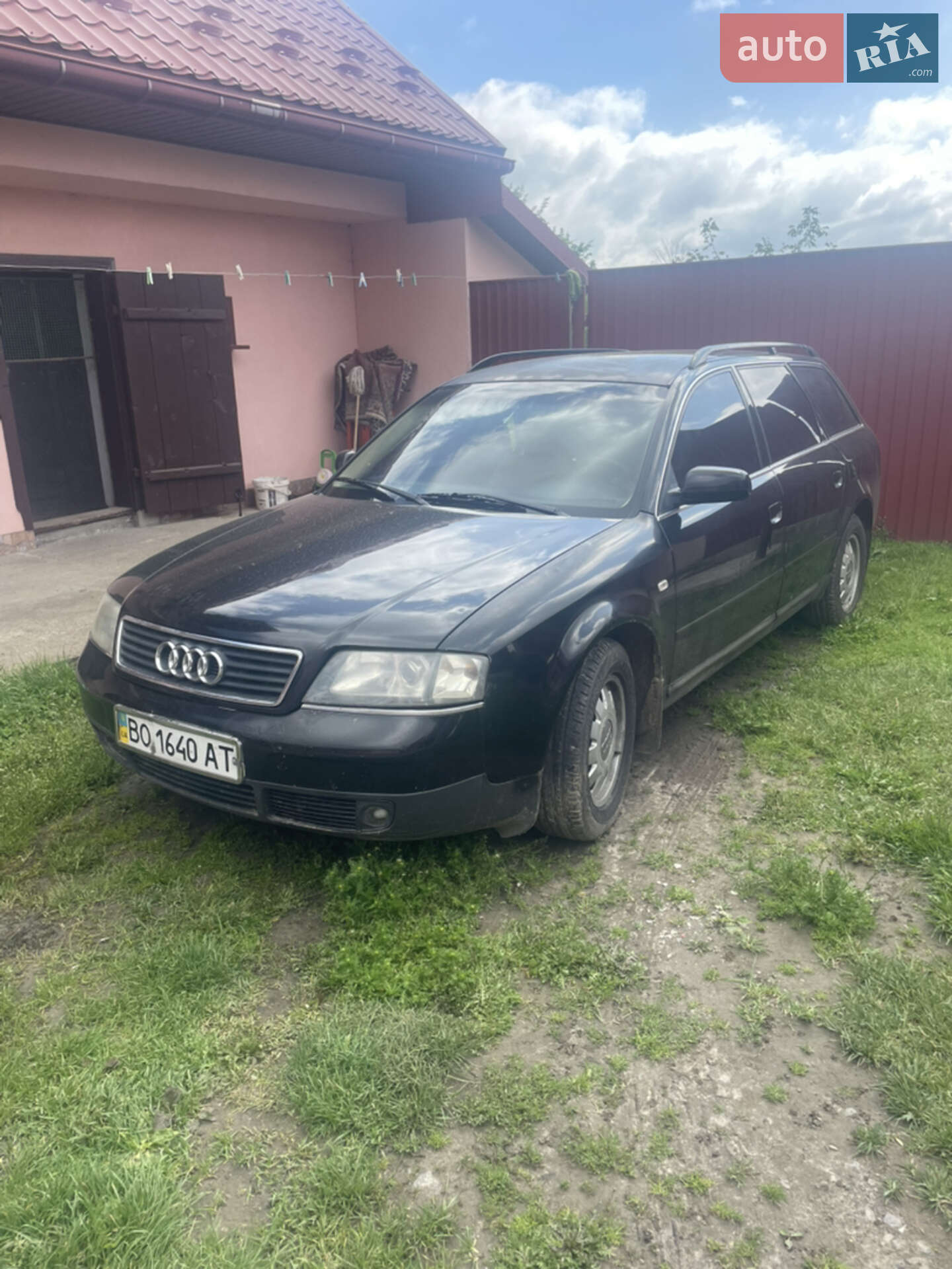 Головне фото звіту автомобіля AUDI A6 AVANT 1999