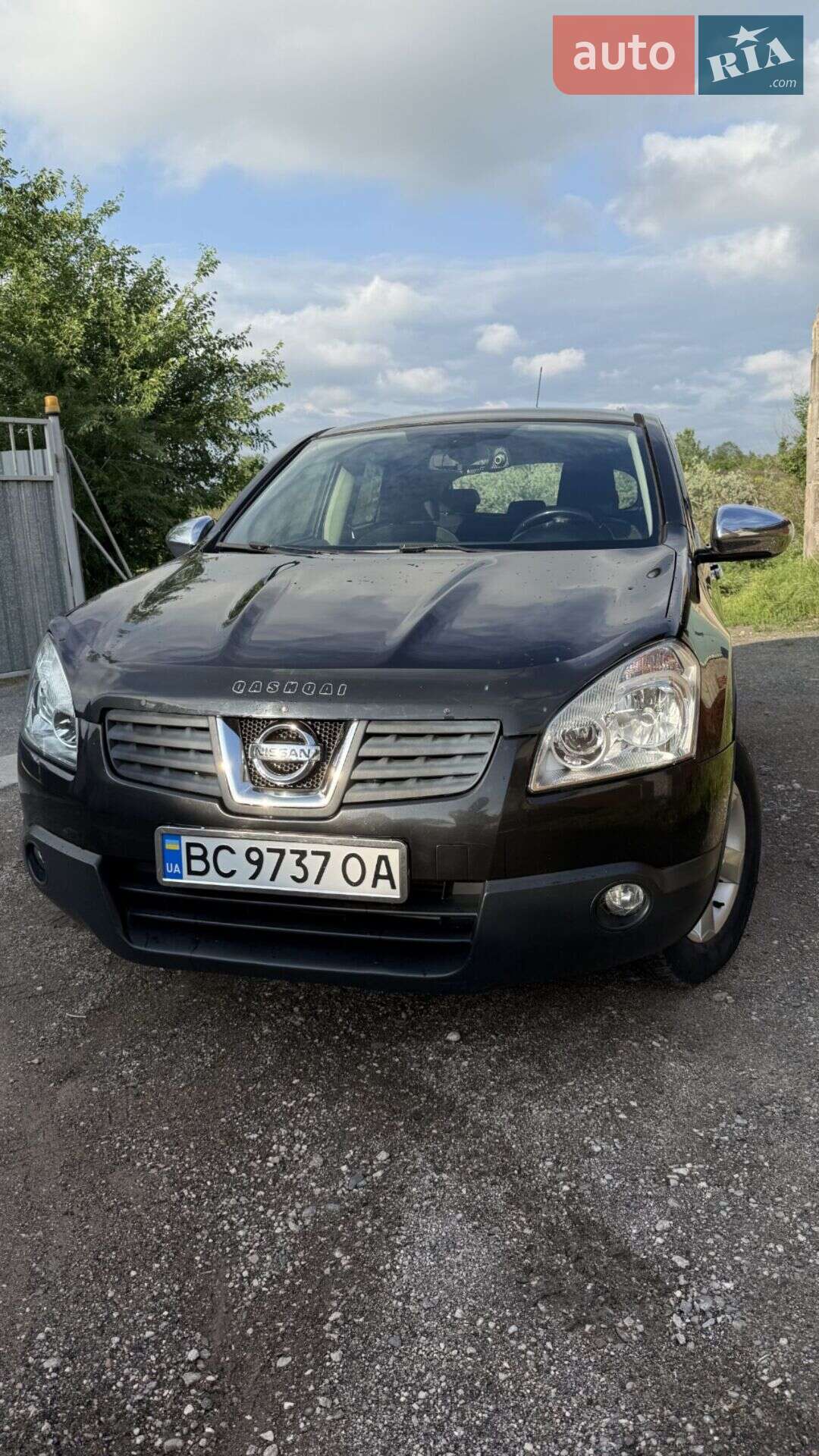 NISSAN QASHQAI 2008