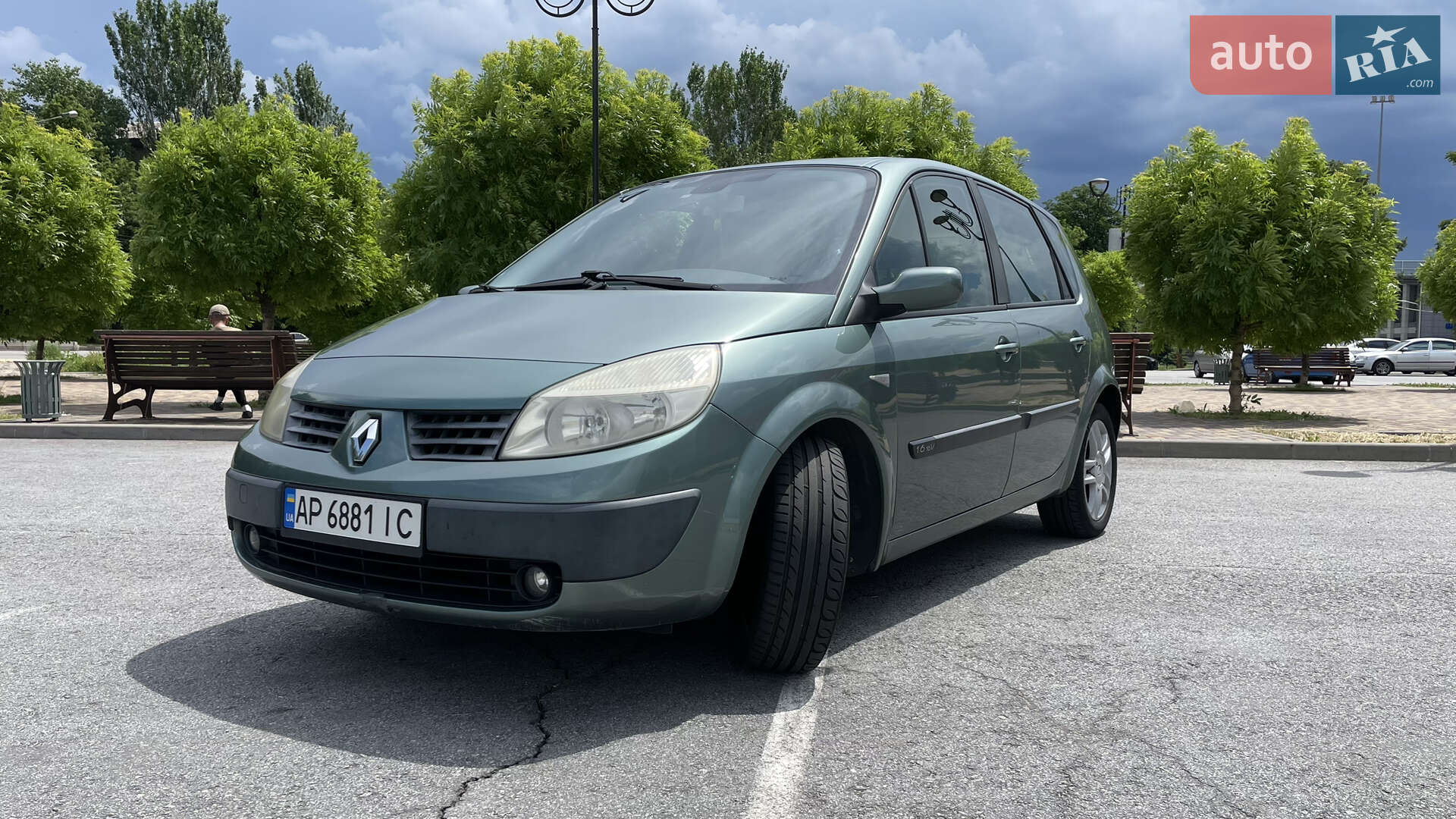 RENAULT MEGANE SCENIC 2005