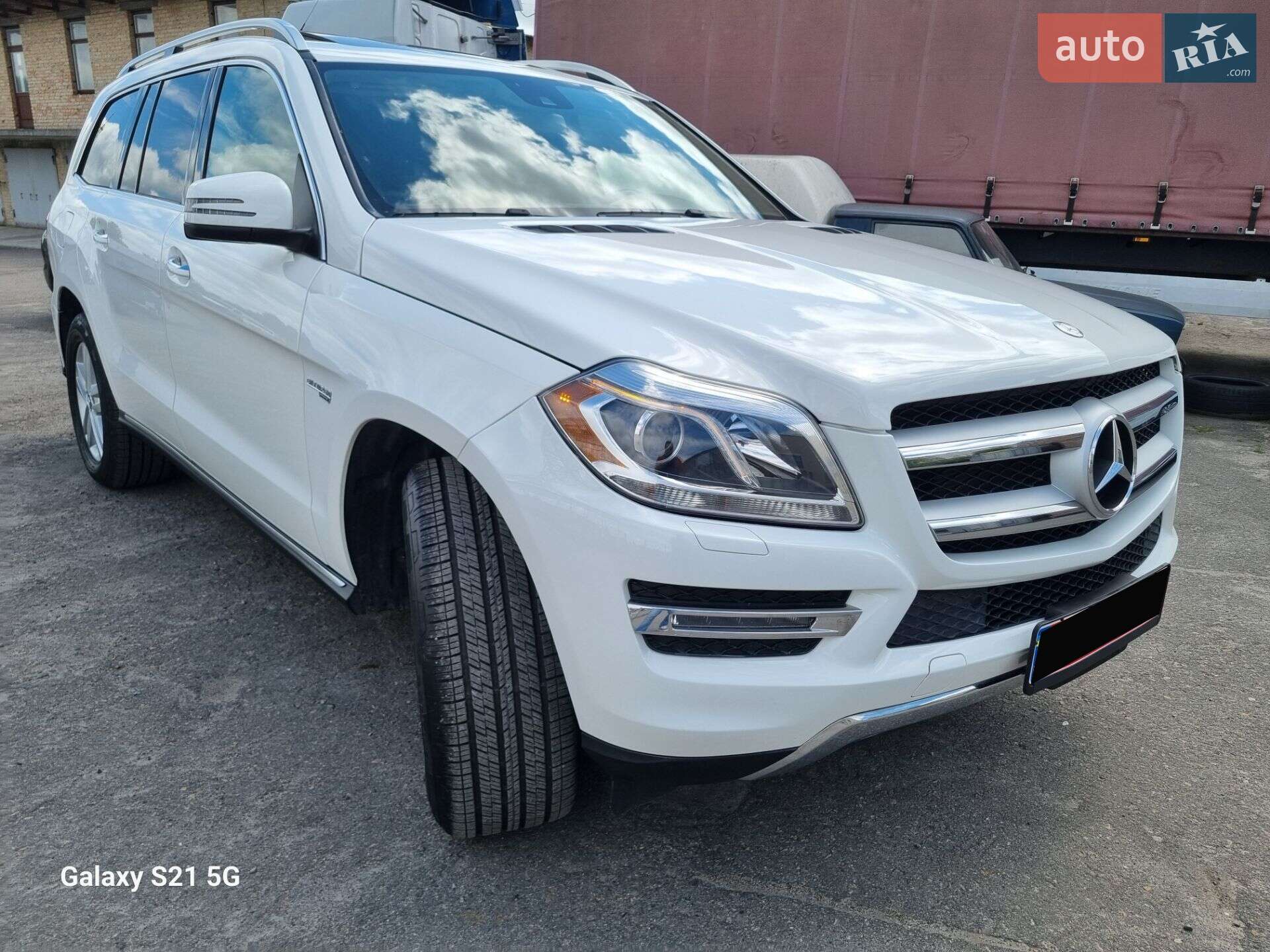 MERCEDES-BENZ GL 450 2015