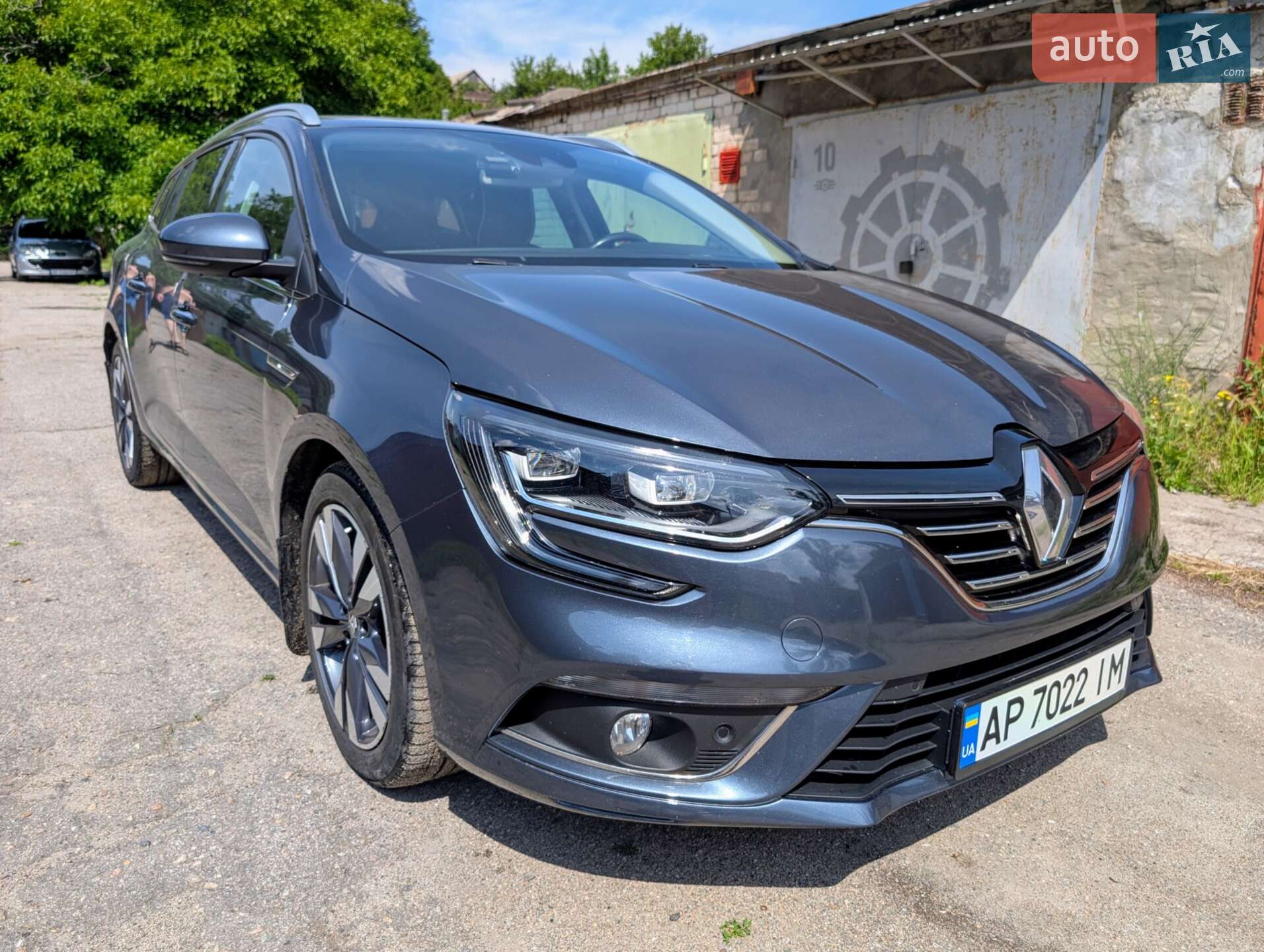 RENAULT MEGANE 2018