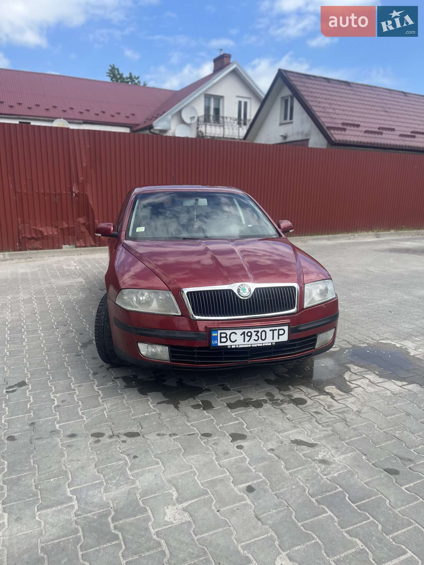 SKODA OCTAVIA 2005