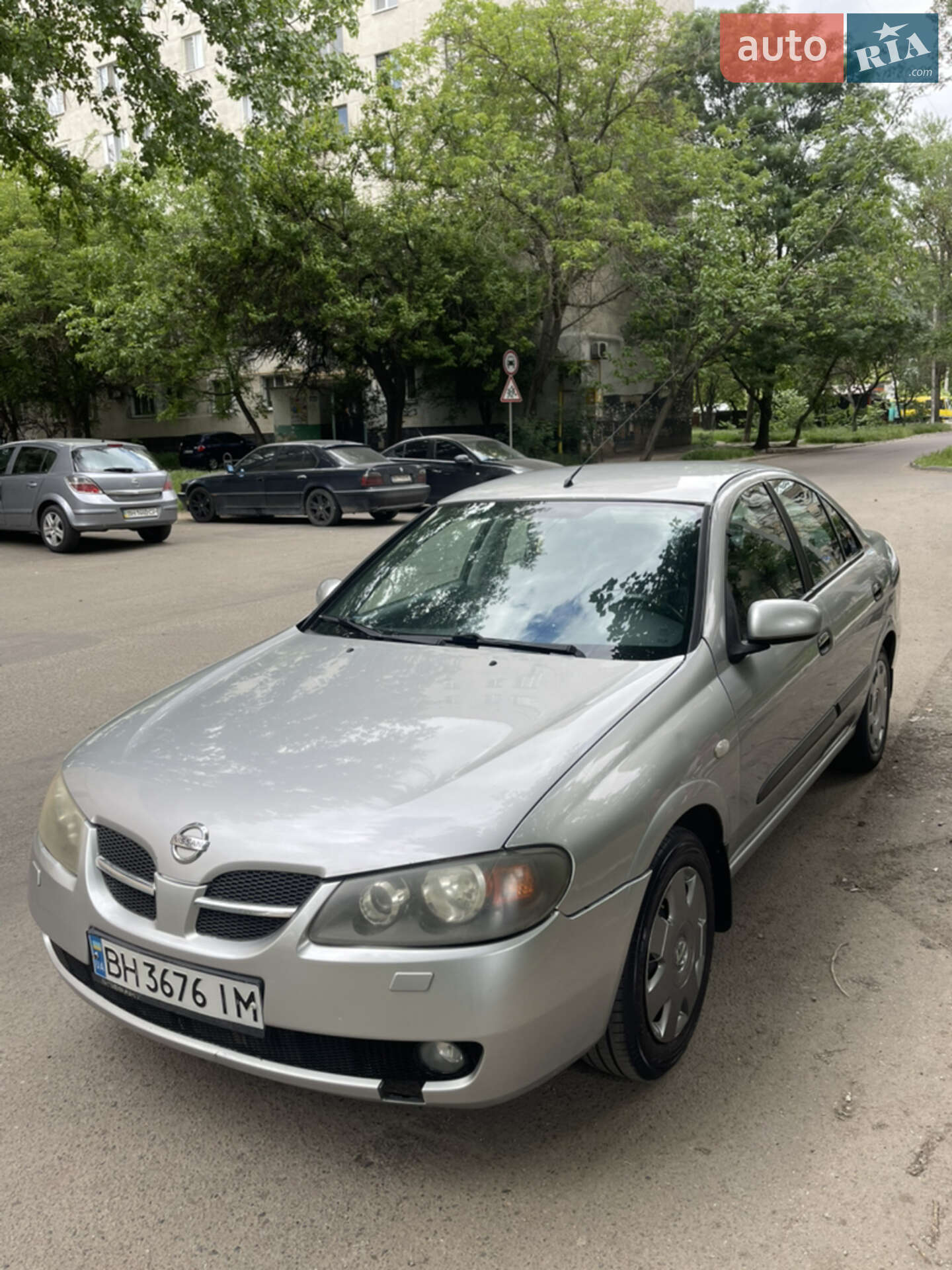 Головне фото звіту автомобіля NISSAN ALMERA 2006