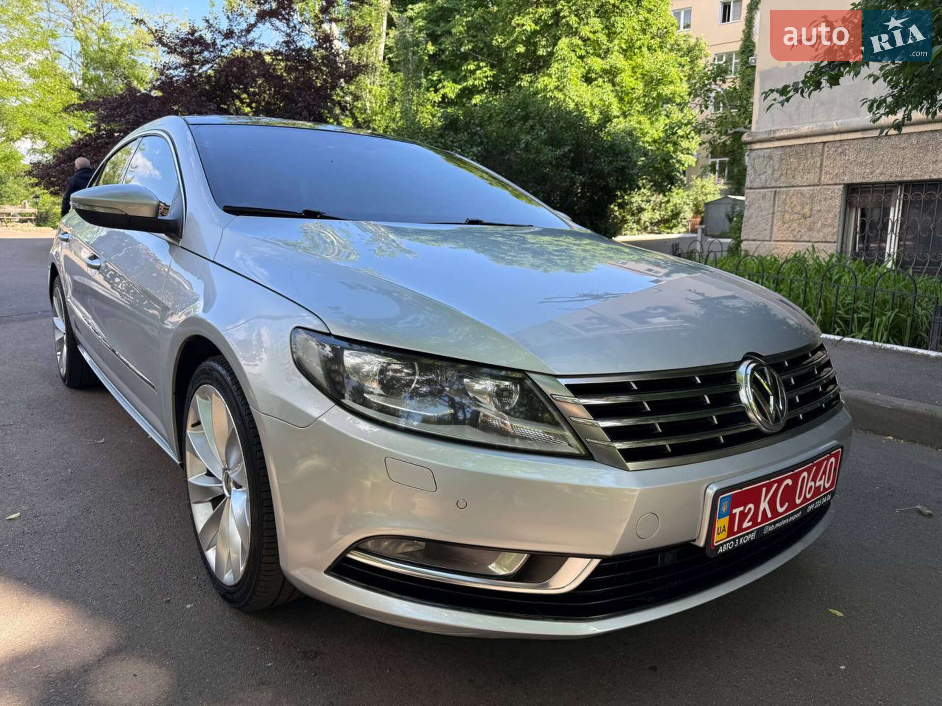 VOLKSWAGEN CC 2014