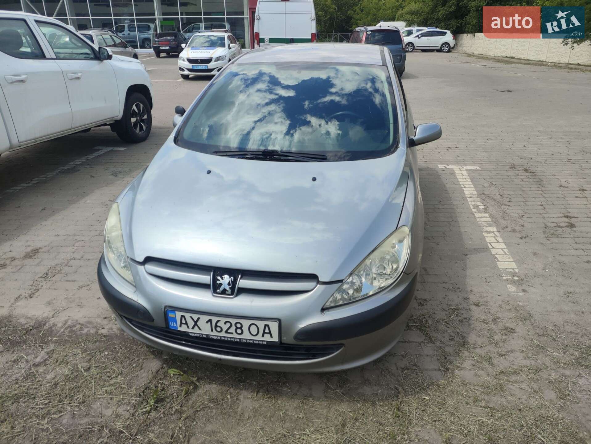 PEUGEOT 307 2004
