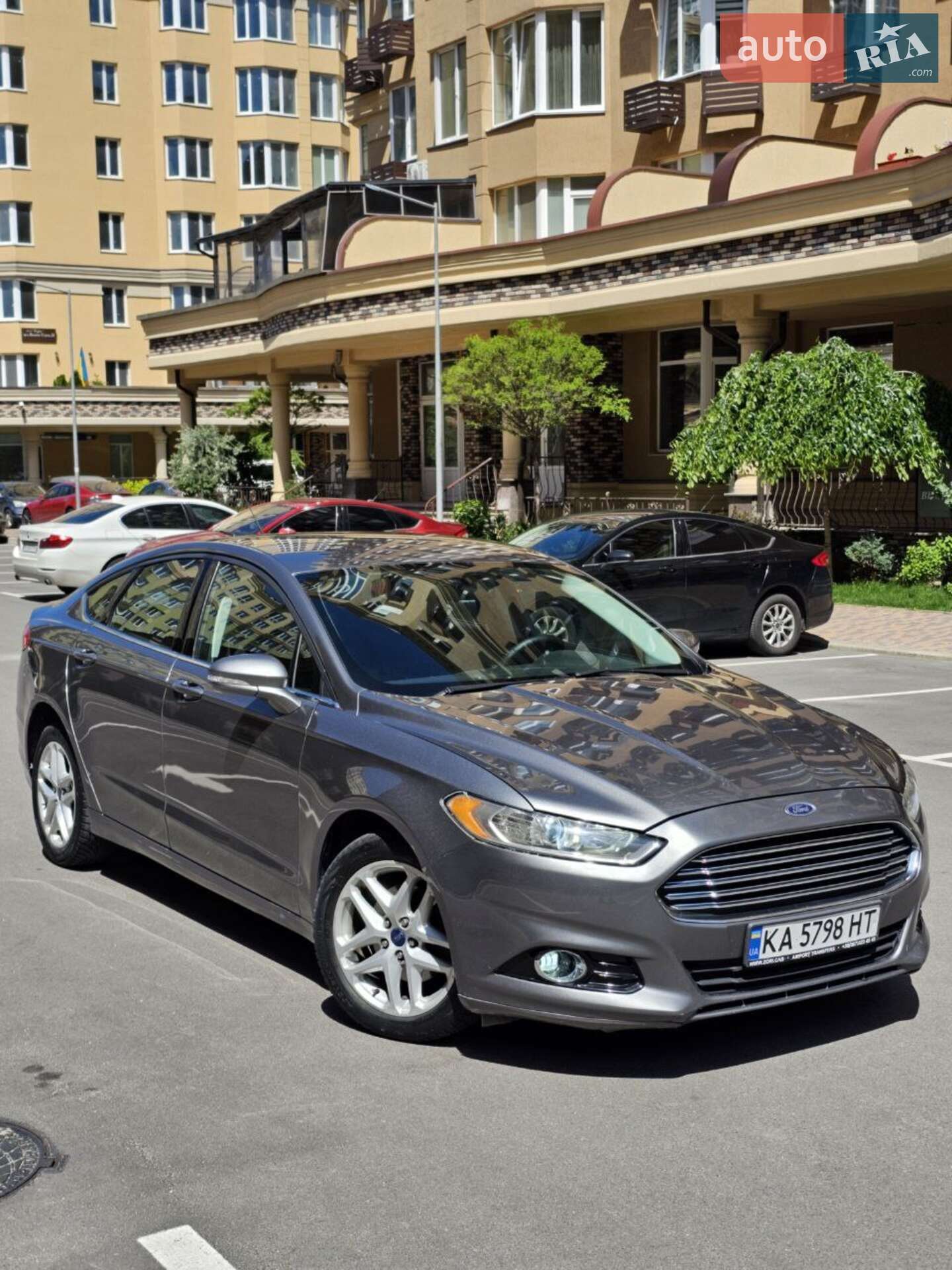 FORD FUSION 2014