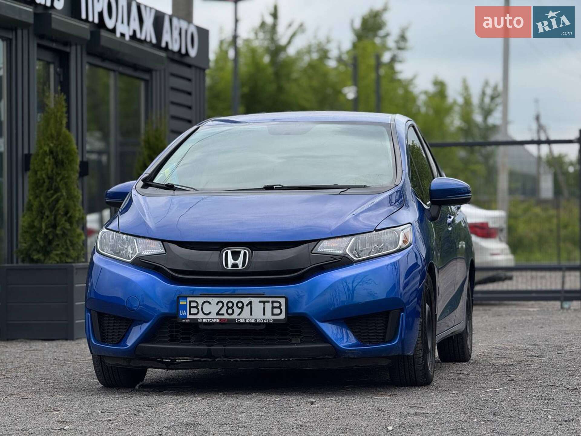HONDA FIT 2016