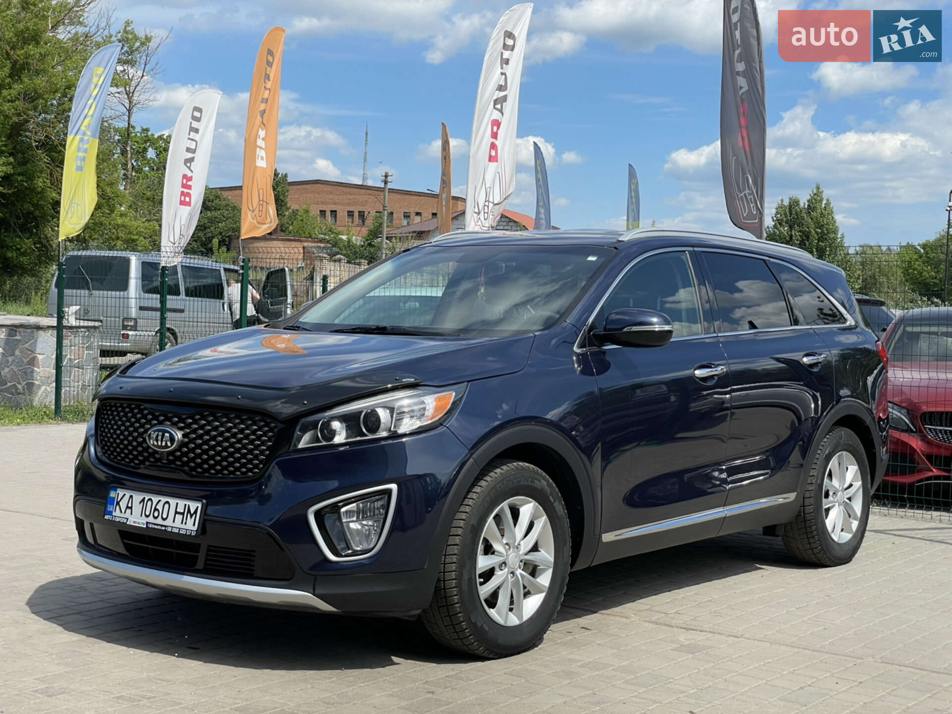 Головне фото звіту автомобіля KIA SORENTO 2014