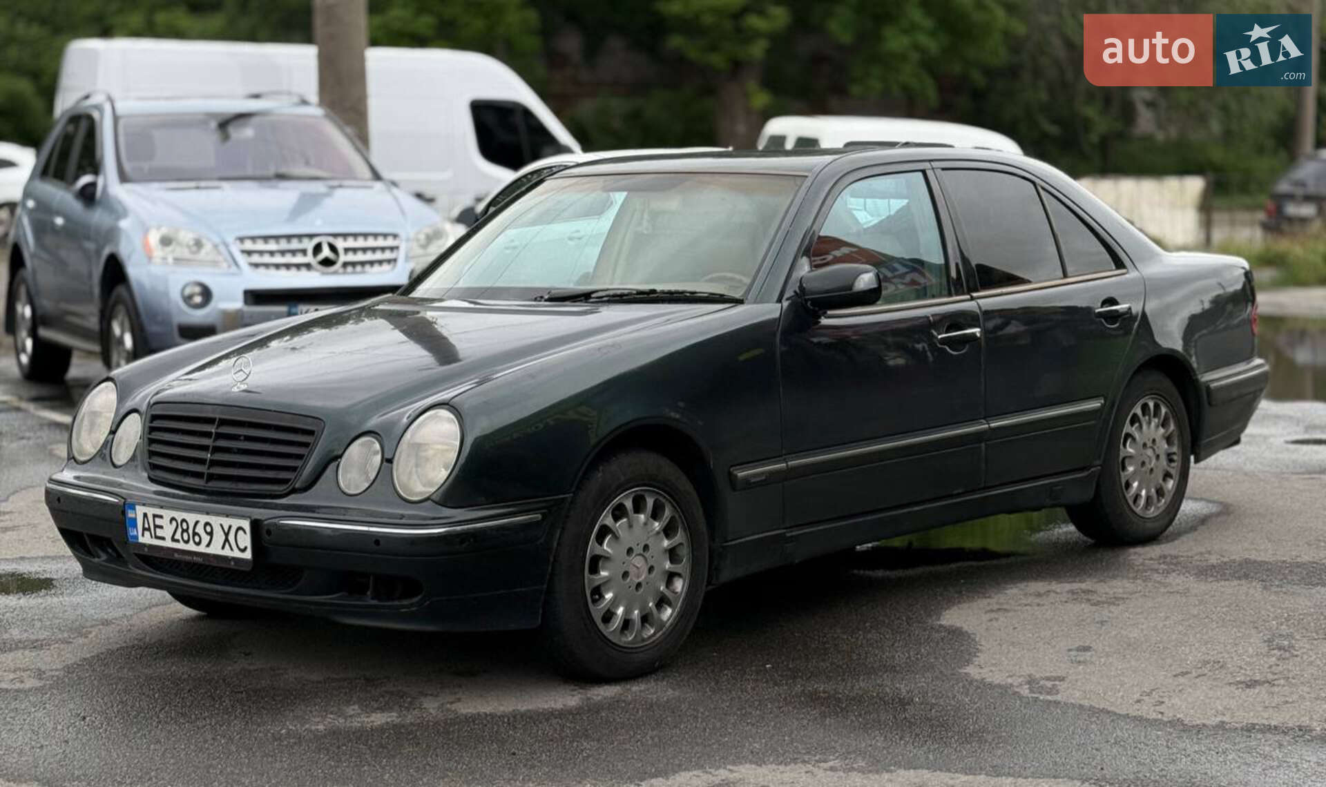 MERCEDES-BENZ E 280 2000