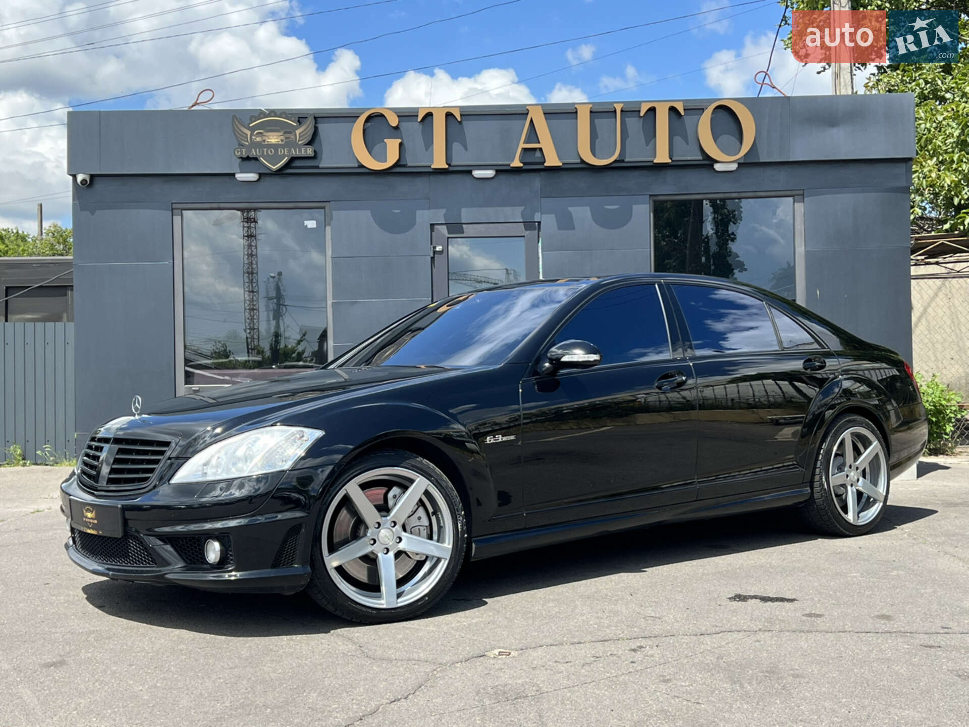 MERCEDES-BENZ S 63 AMG 2007