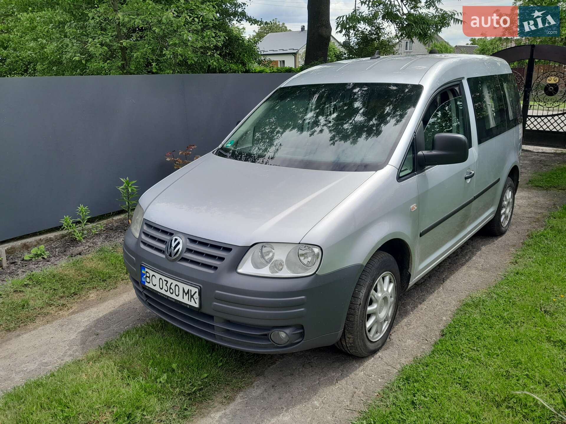 VOLKSWAGEN CADDY 2008