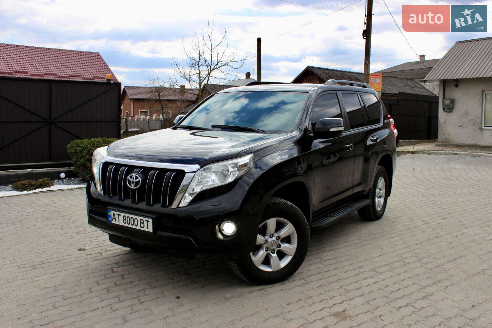 TOYOTA LAND CRUISER PRADO 150 2014