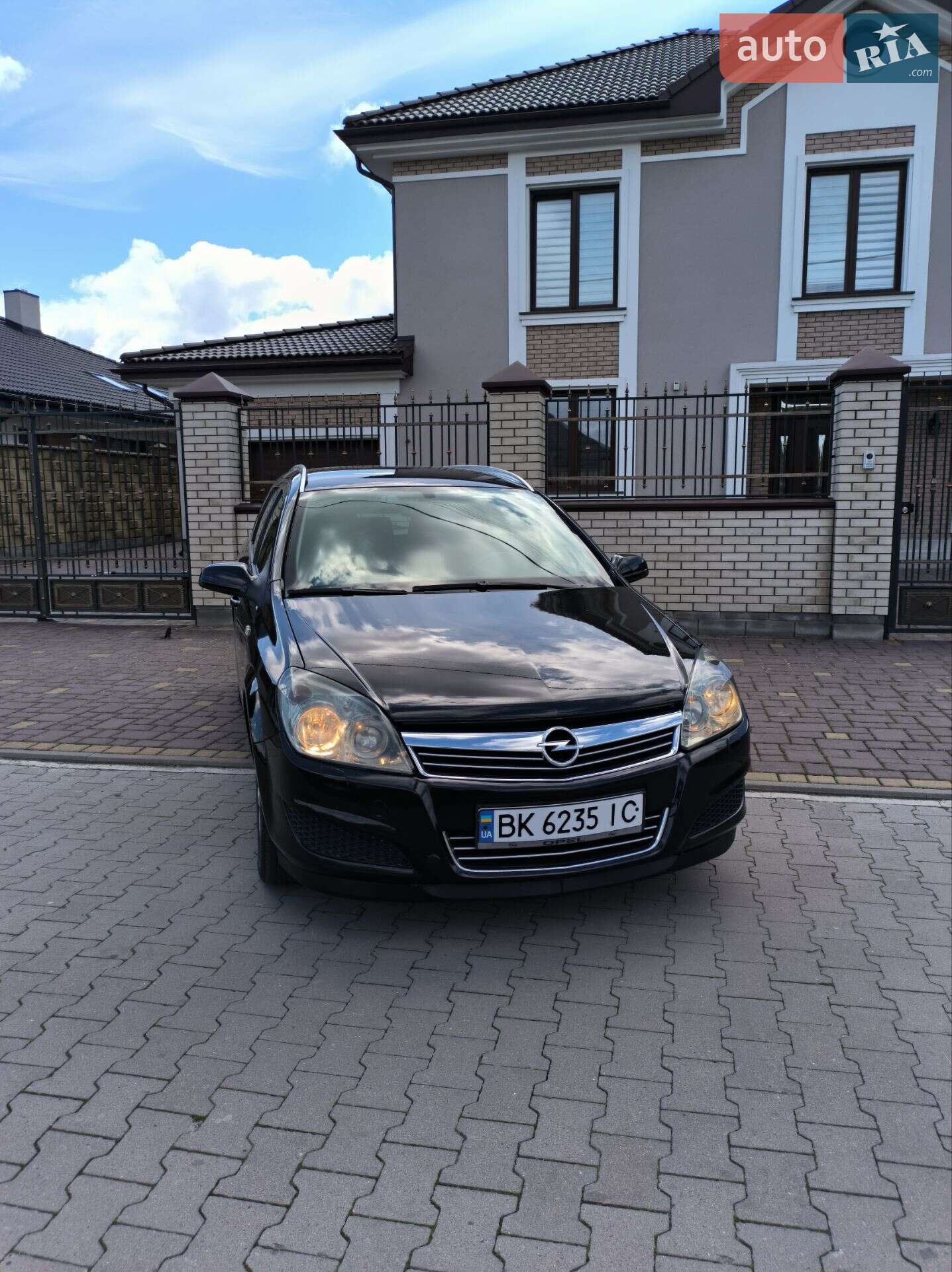 OPEL ASTRA STATION WAGON 2008