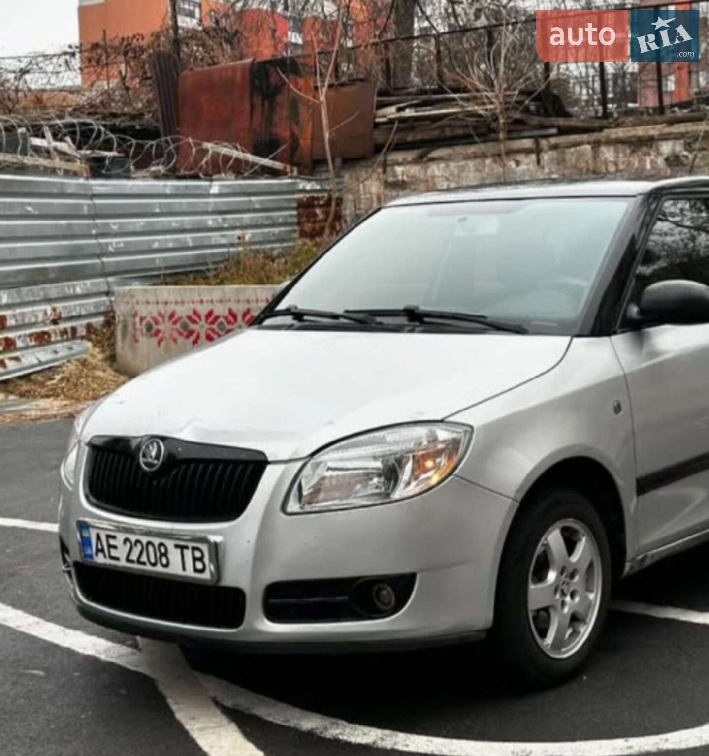SKODA FABIA 2007