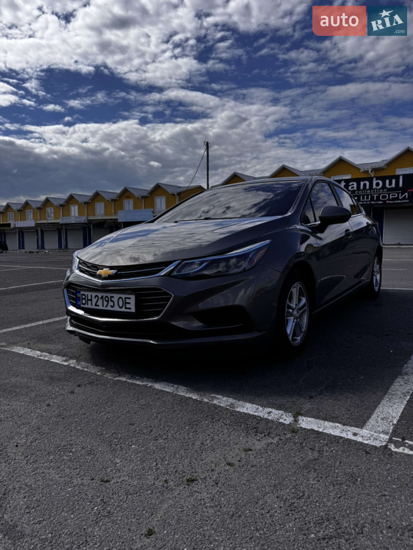 Головне фото звіту автомобіля CHEVROLET CRUZE 2017