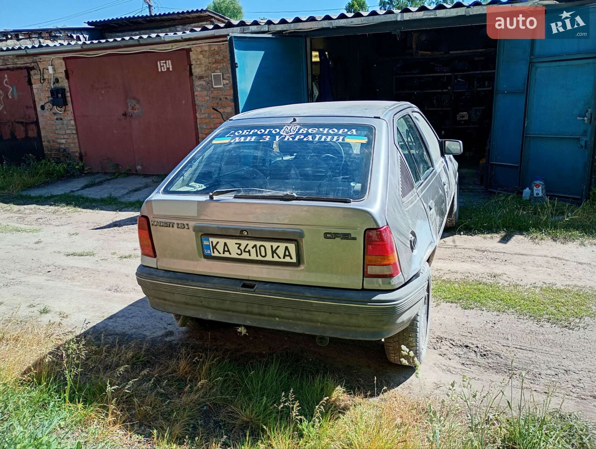 OPEL KADETT 1990