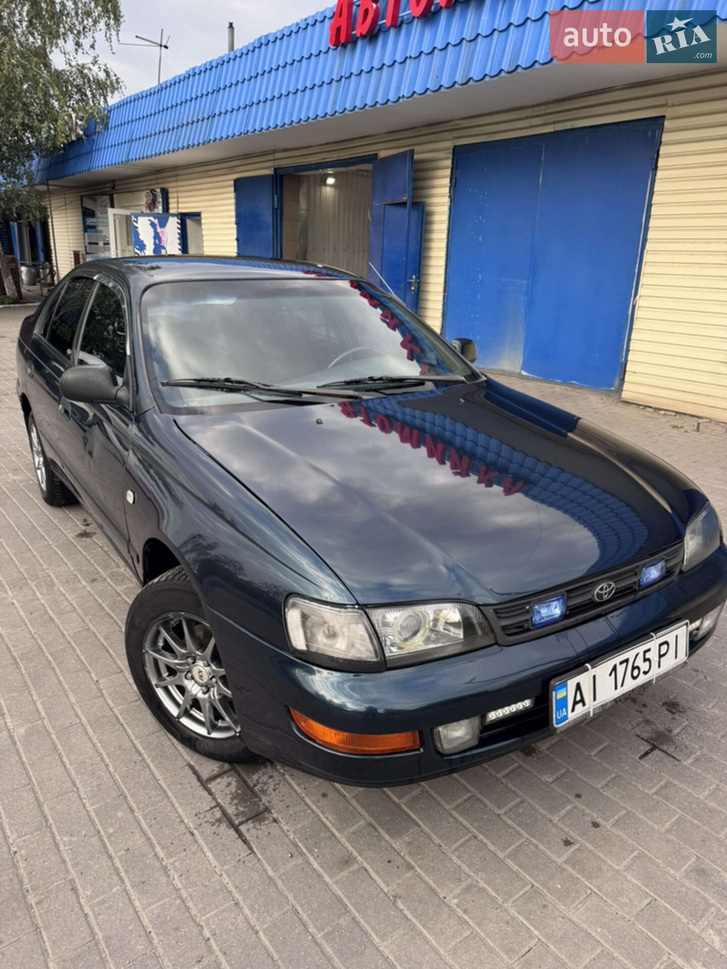 TOYOTA CARINA E 1996