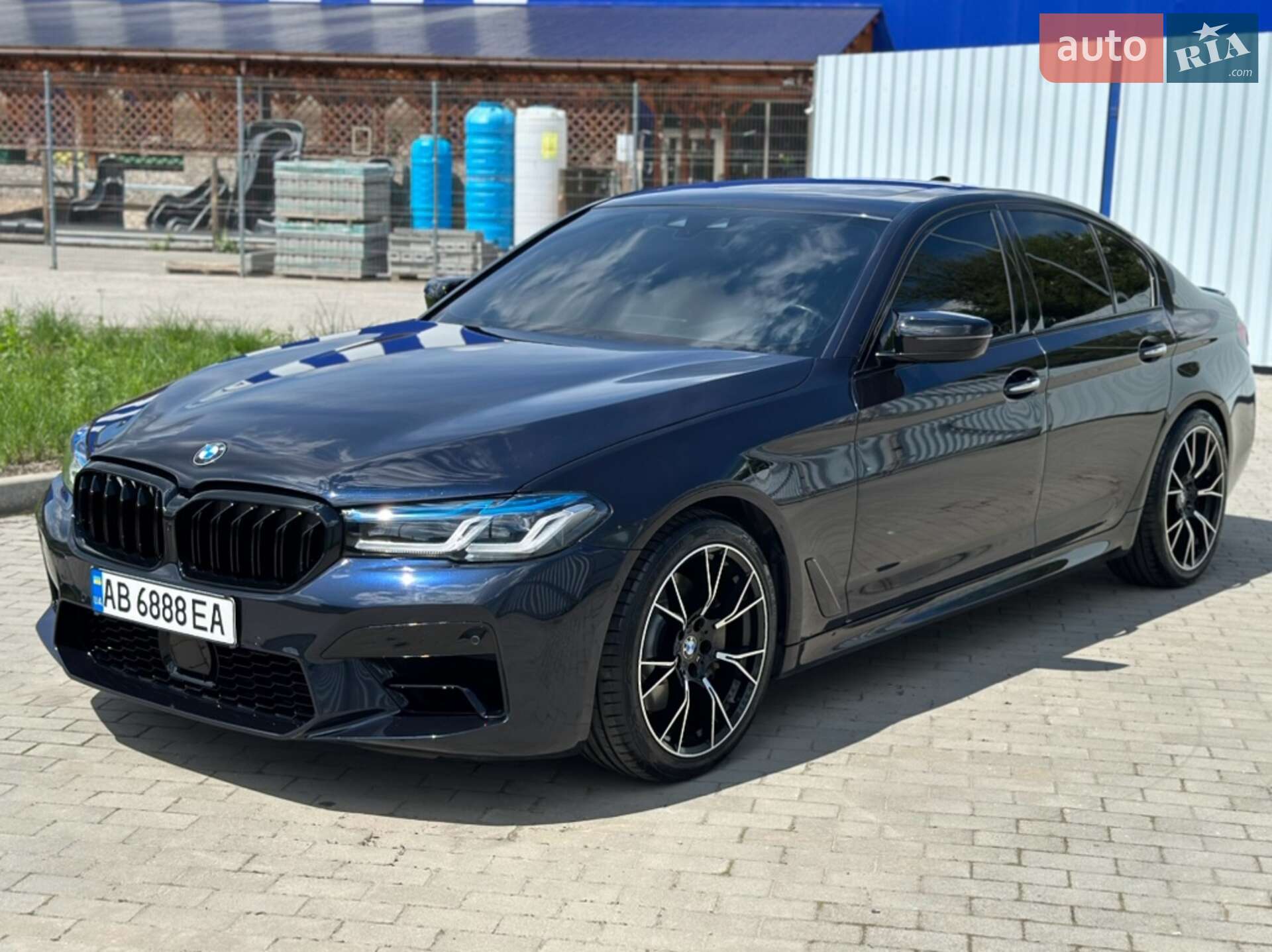 BMW 540 2018