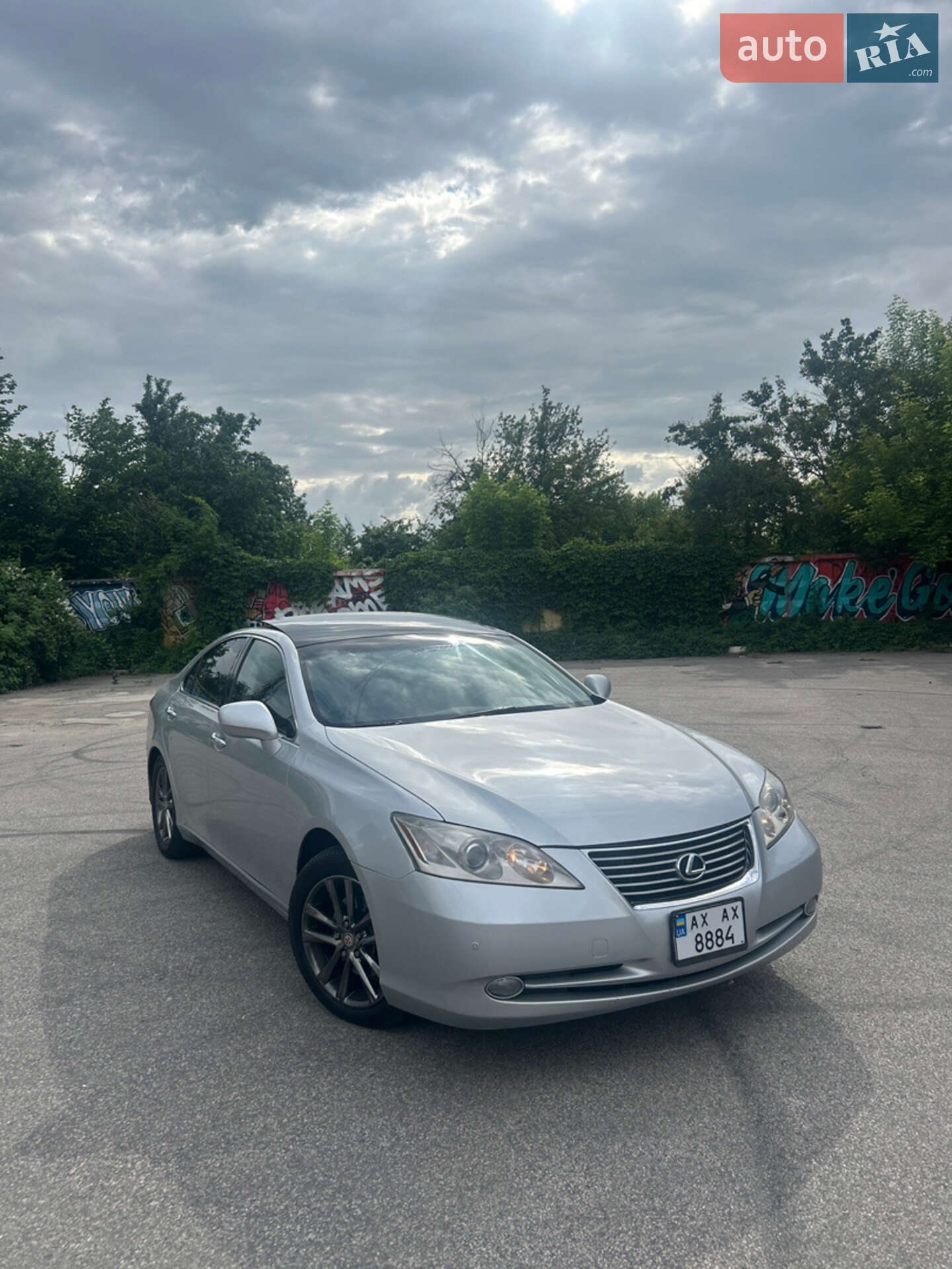 Головне фото звіту автомобіля LEXUS ES 350 2007