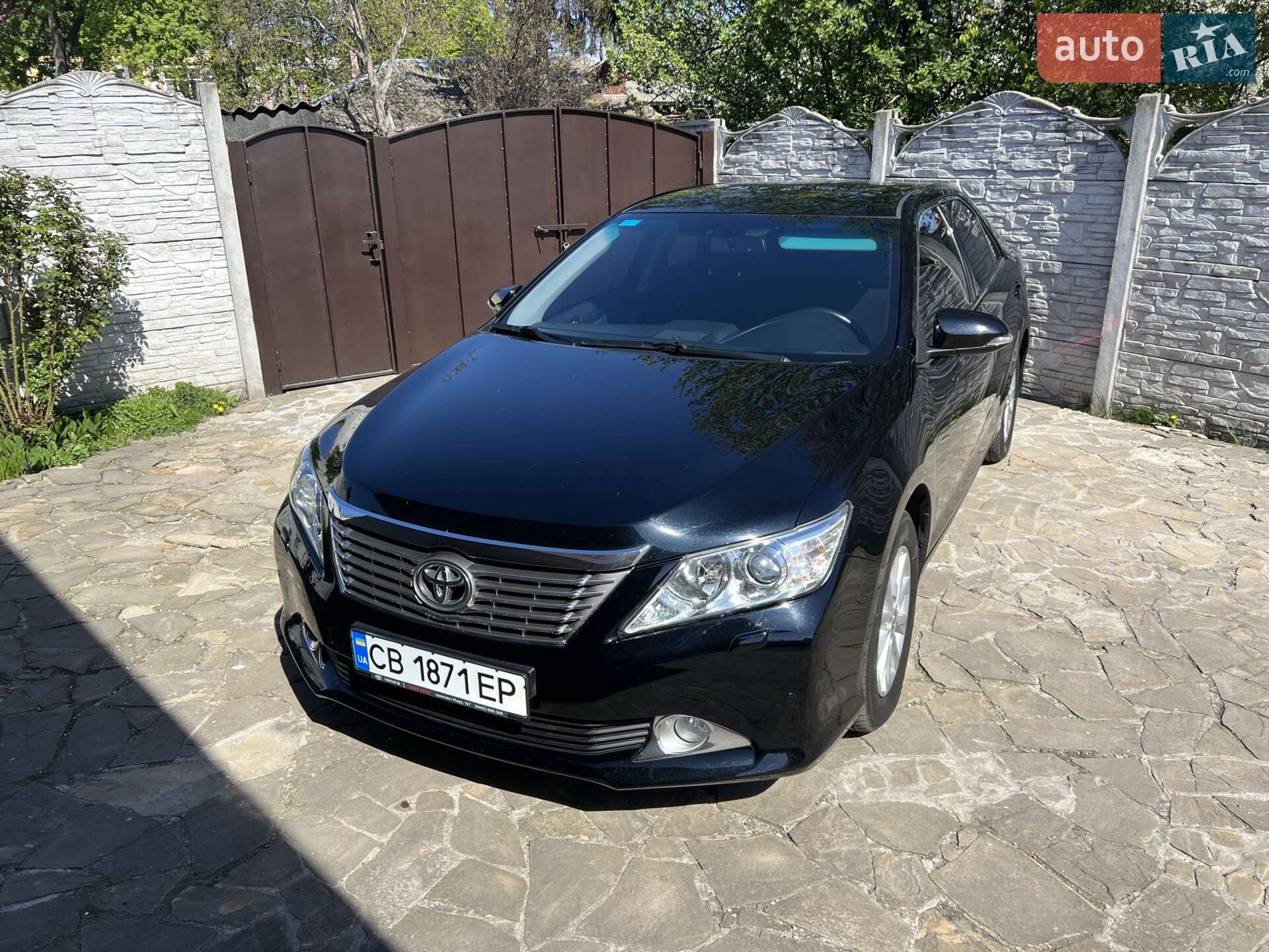 TOYOTA CAMRY 2013