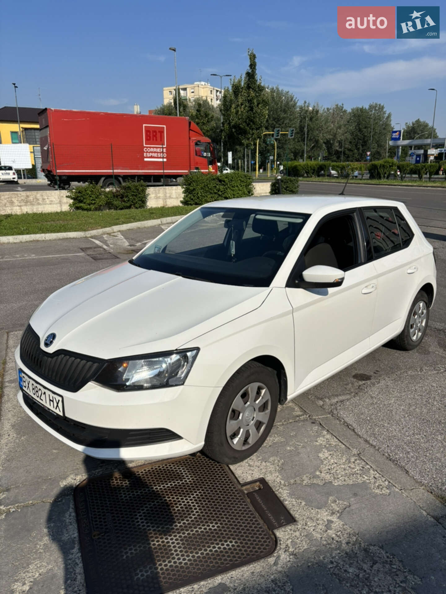 SKODA FABIA 2016