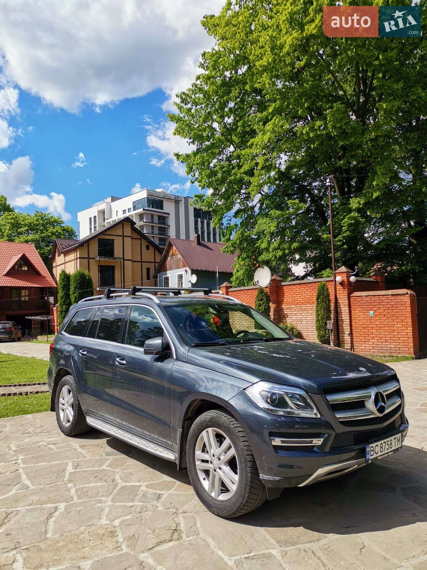 MERCEDES-BENZ GL 350 2014