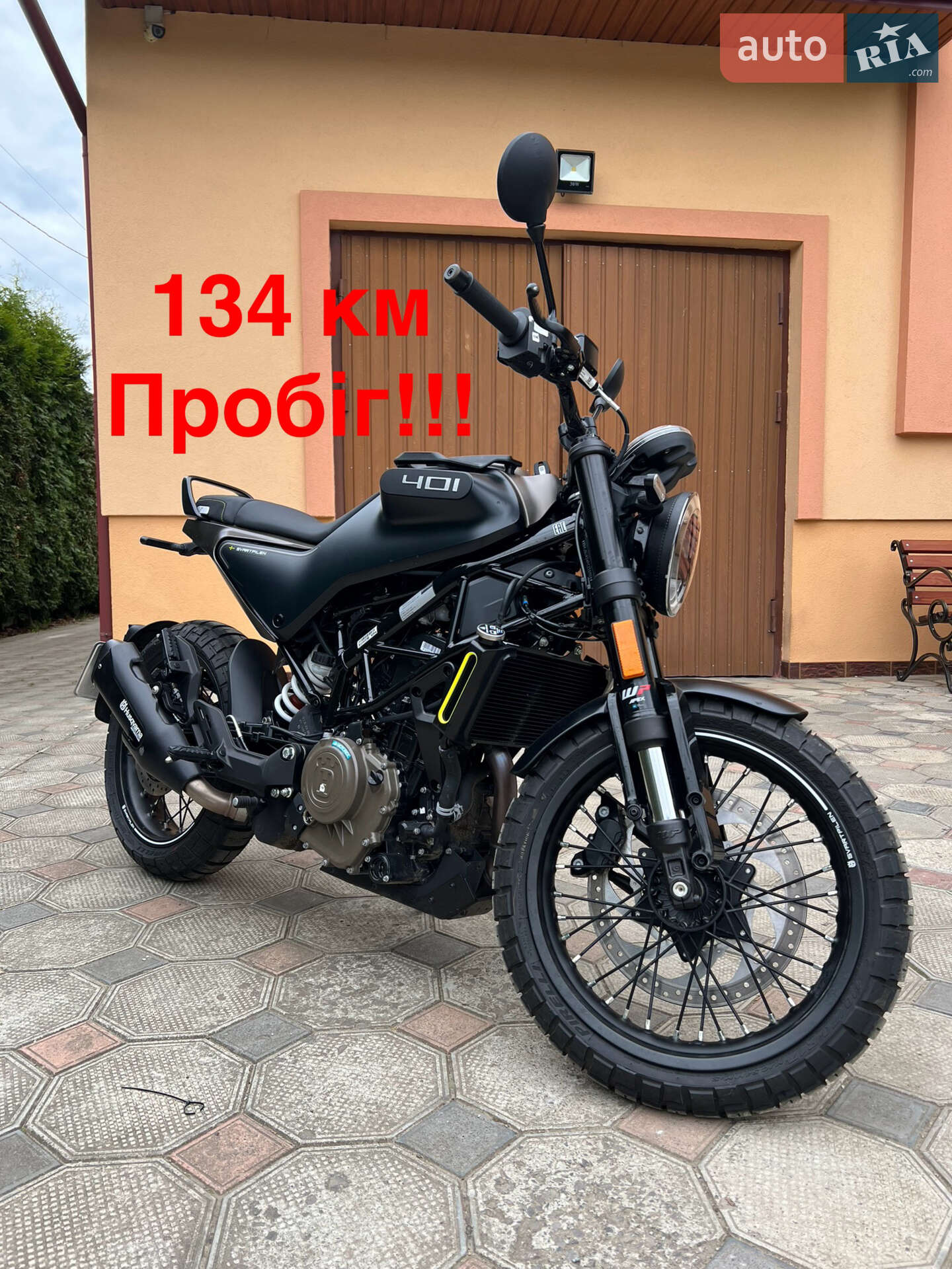 HUSQVARNA SVARTPILEN 401 2023