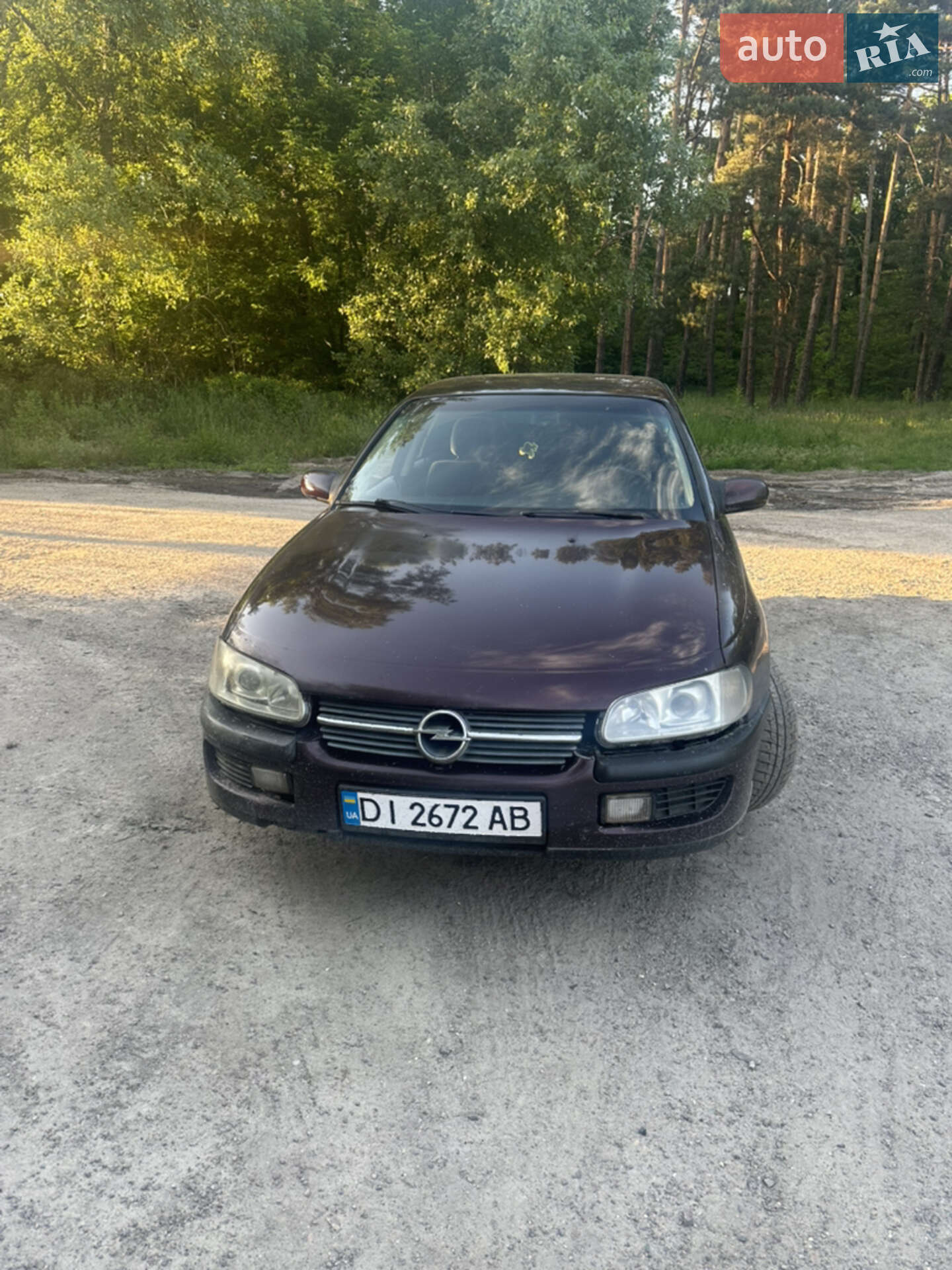 Головне фото звіту автомобіля OPEL OMEGA 1995