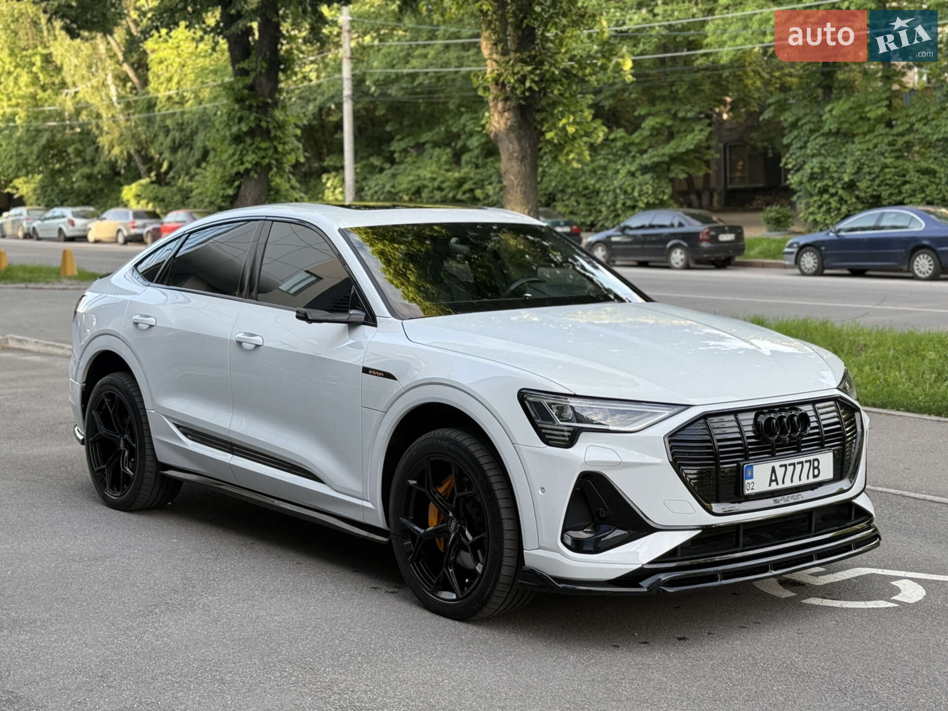 AUDI E-TRON SPORTBACK 55 2020