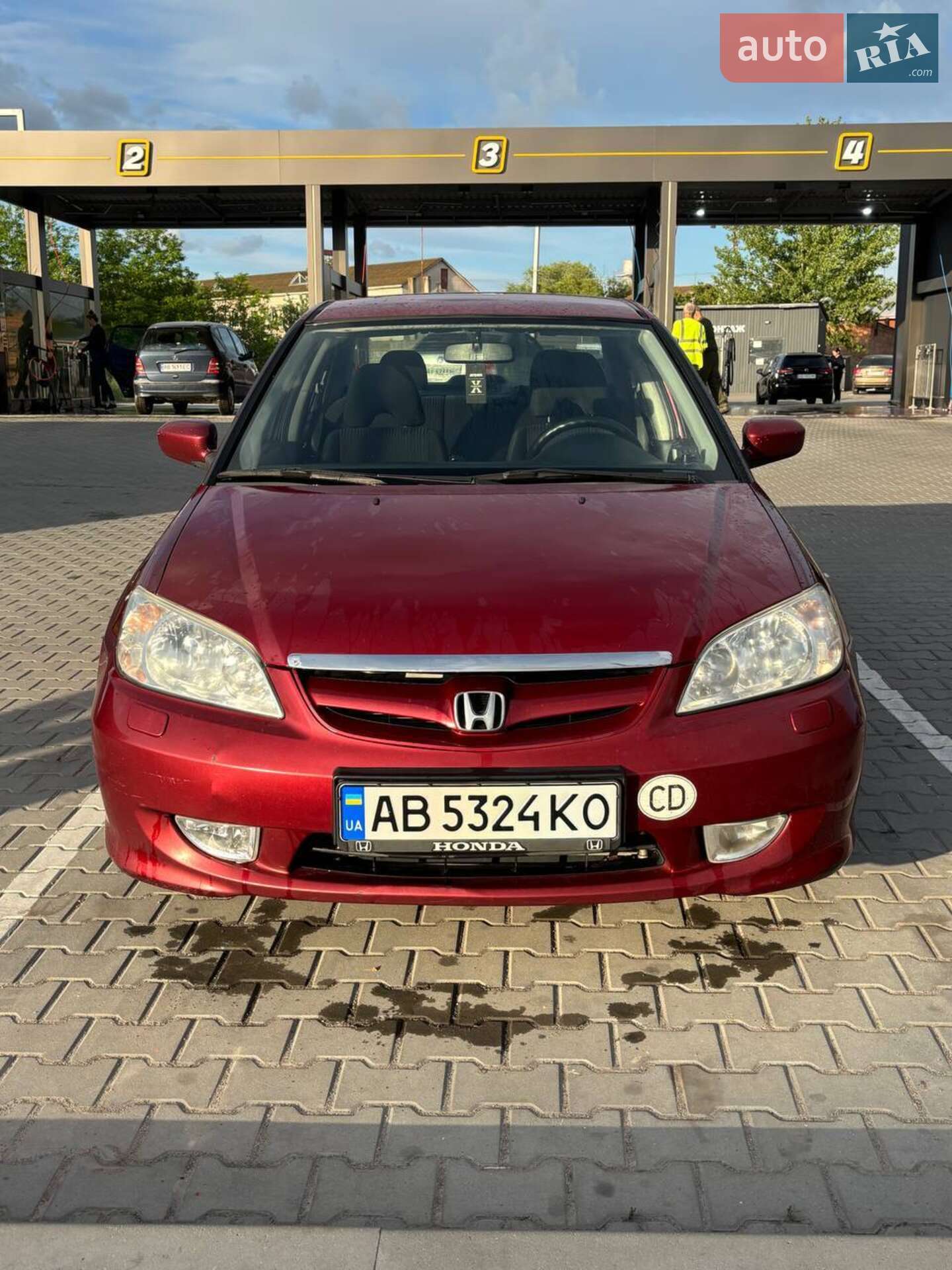 HONDA CIVIC 2005