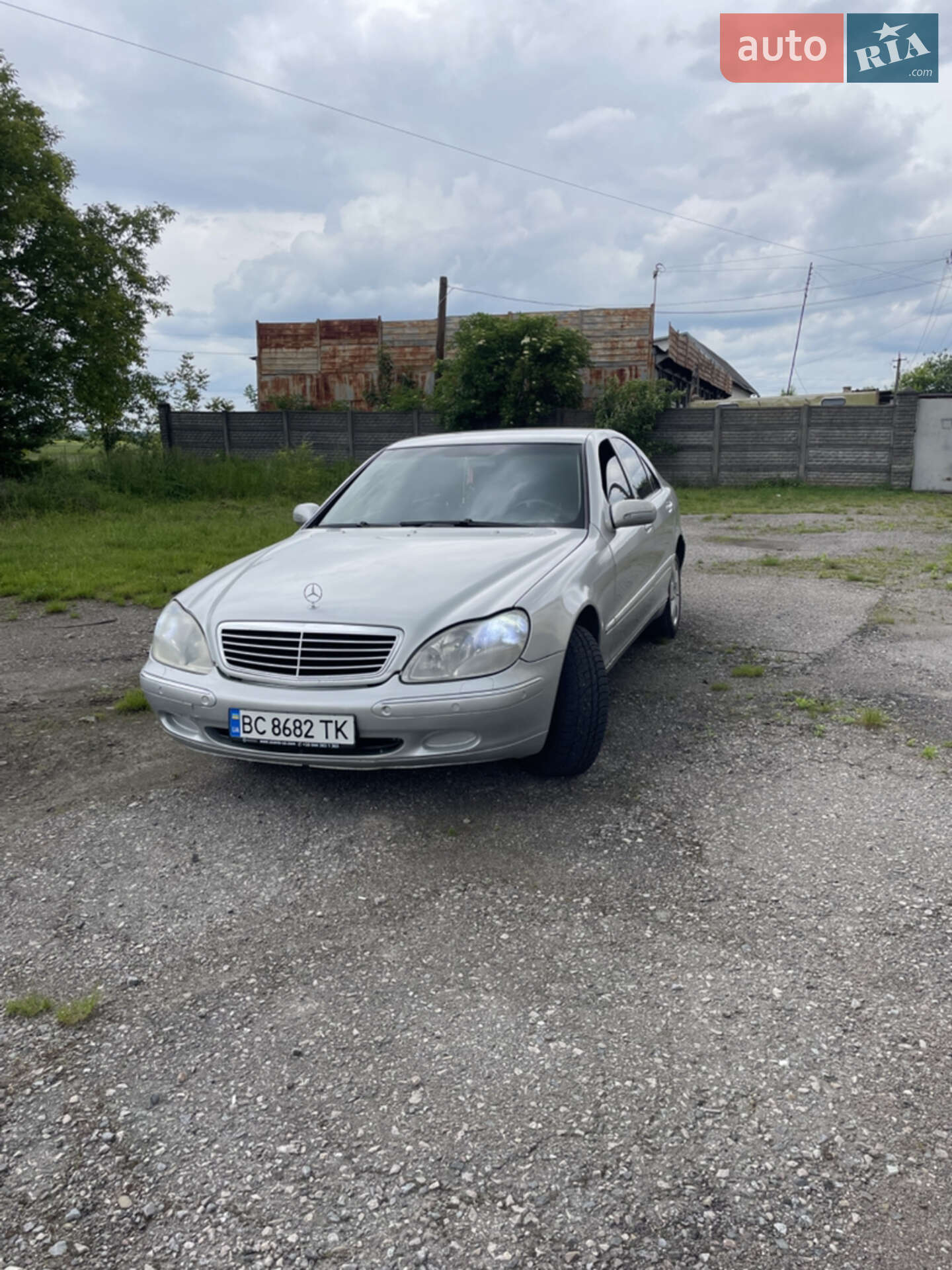 MERCEDES-BENZ S 320 CDI 2001