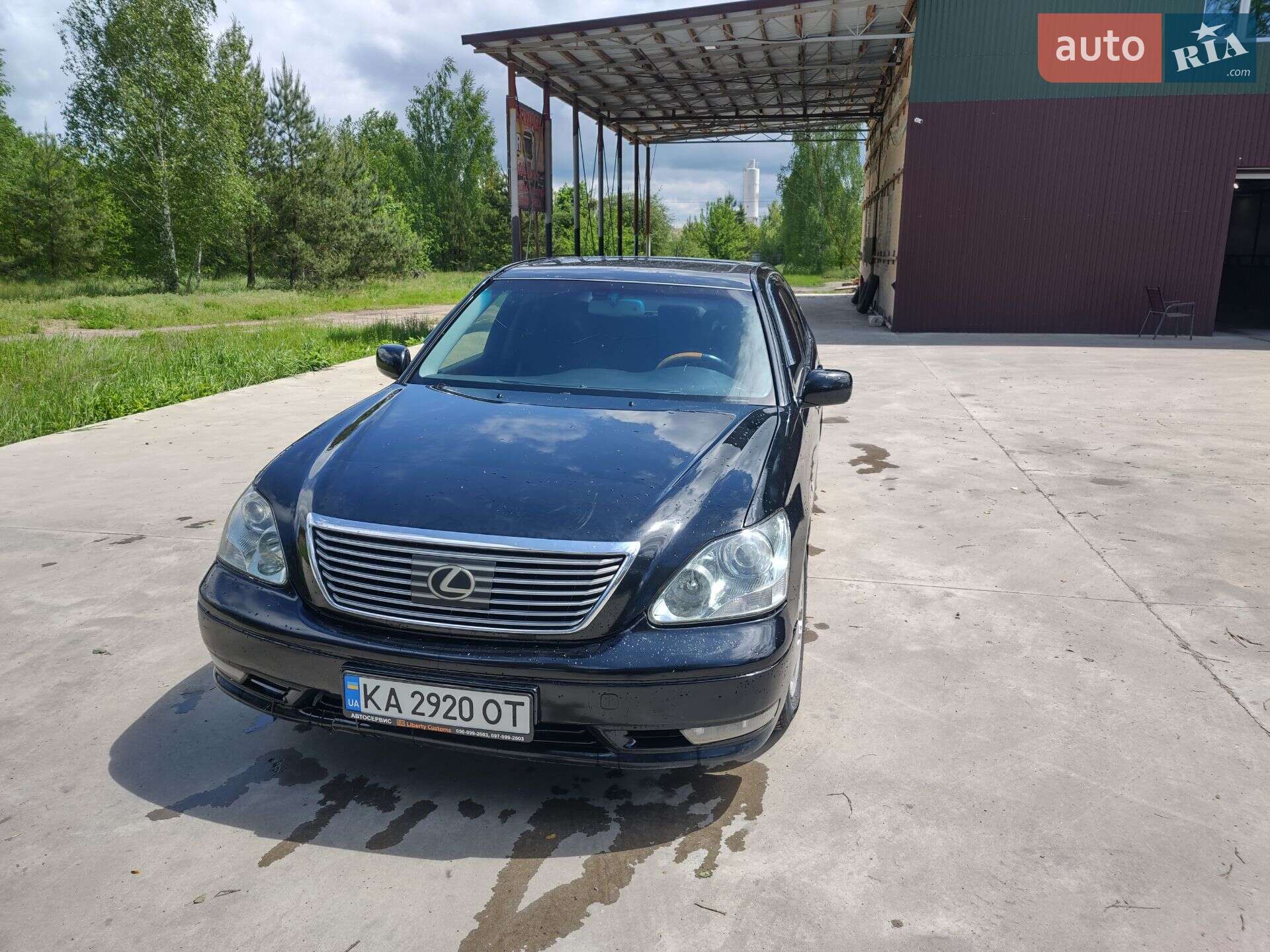 LEXUS LS 430 2005
