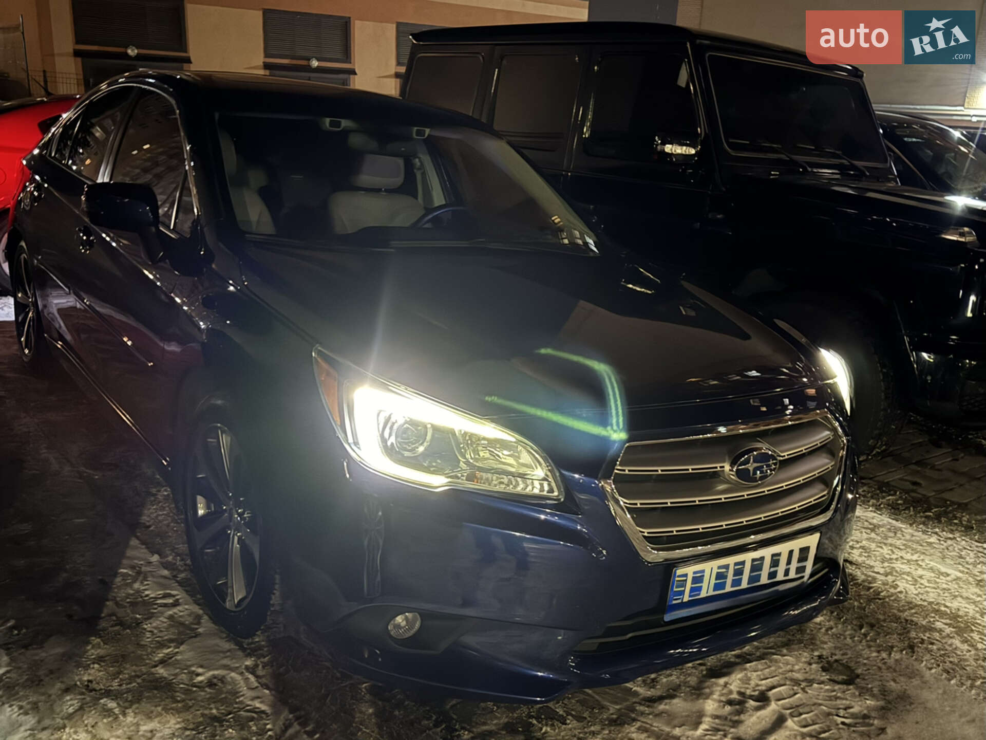 SUBARU LEGACY 2015