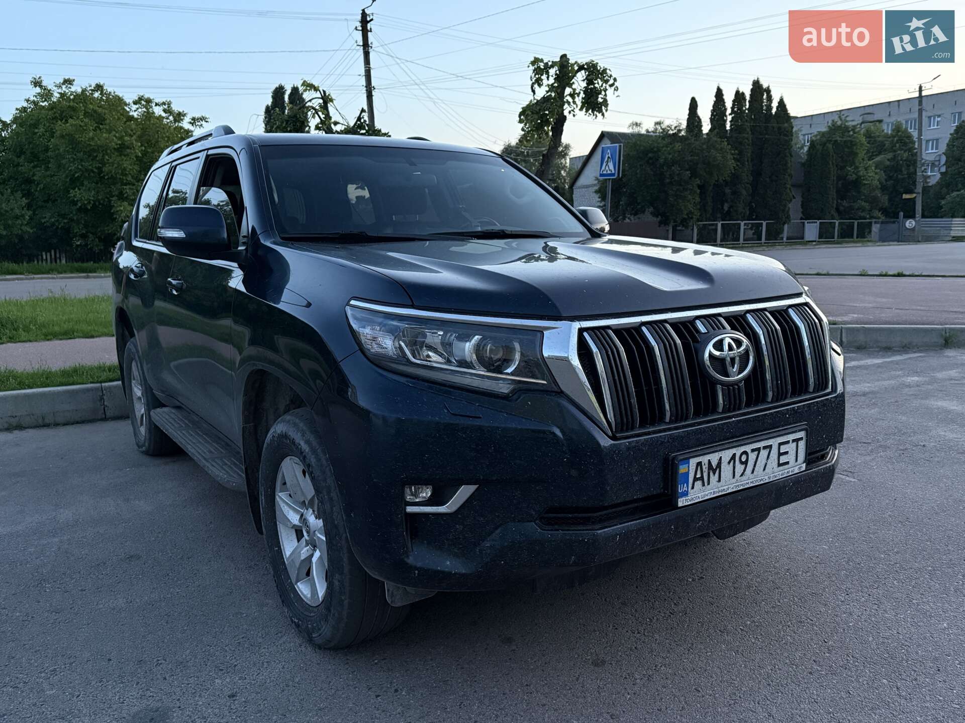 TOYOTA LAND CRUISER PRADO 150 2021