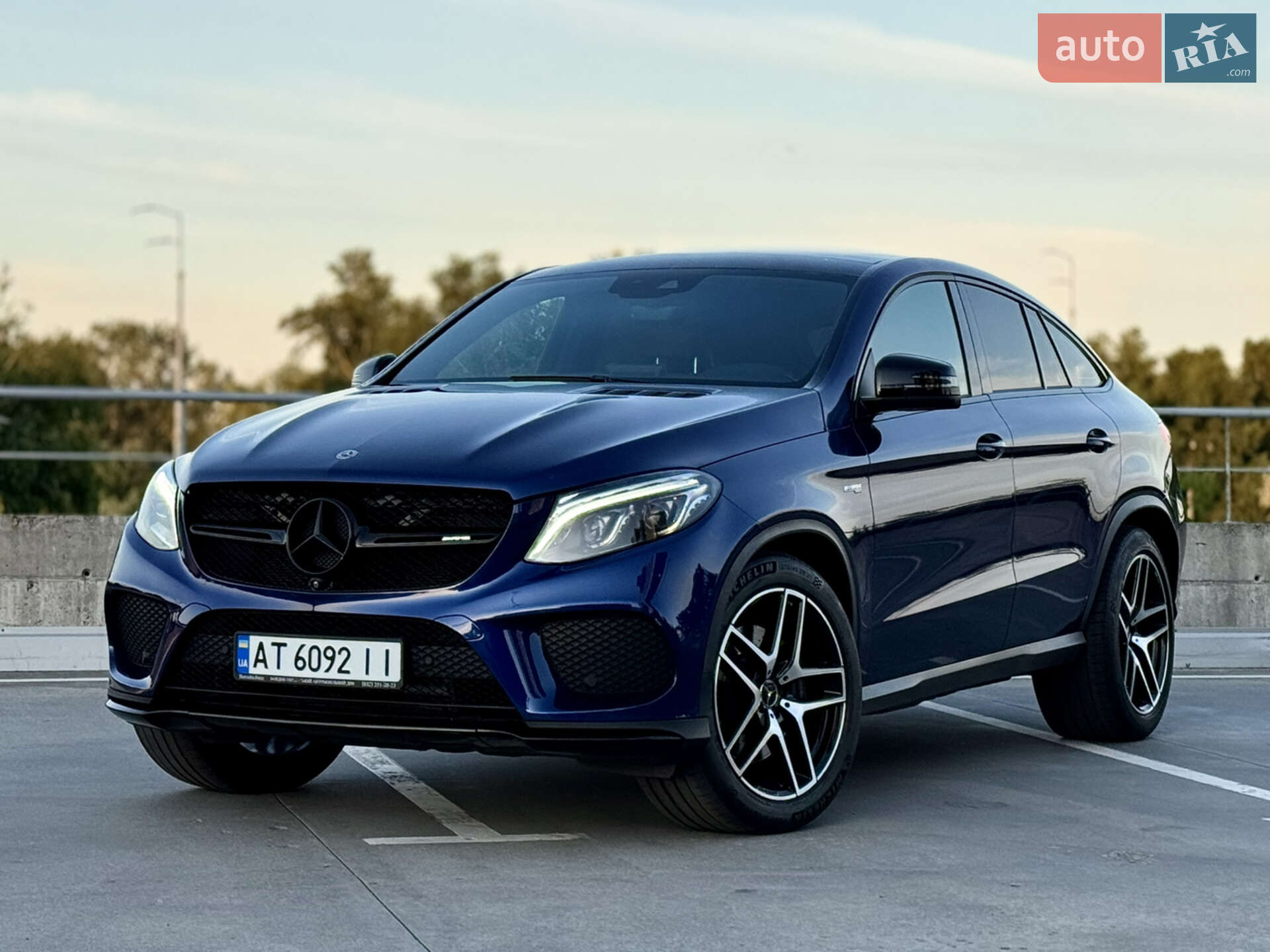 MERCEDES-BENZ GLE 43 AMG 2018