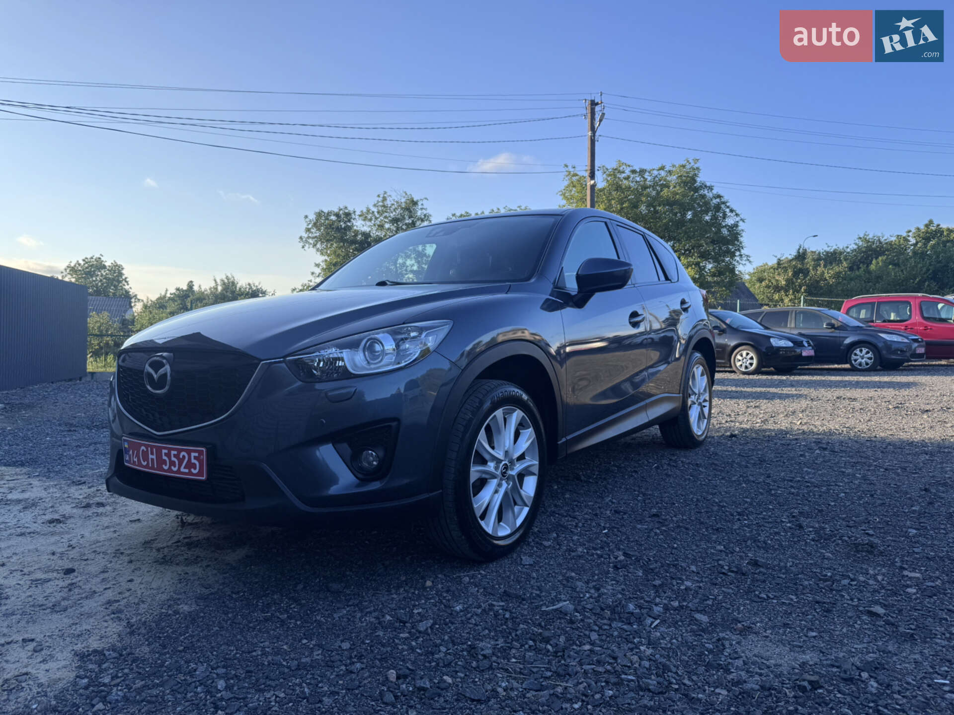 MAZDA CX-5 2012