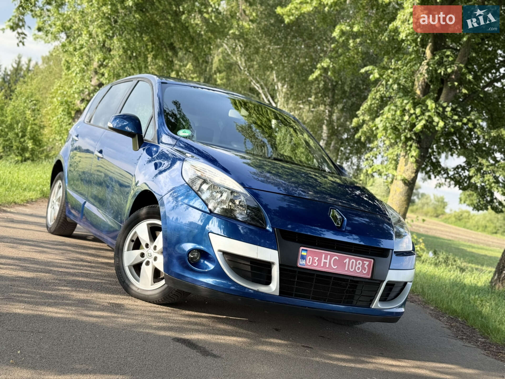 RENAULT MEGANE SCENIC 2009