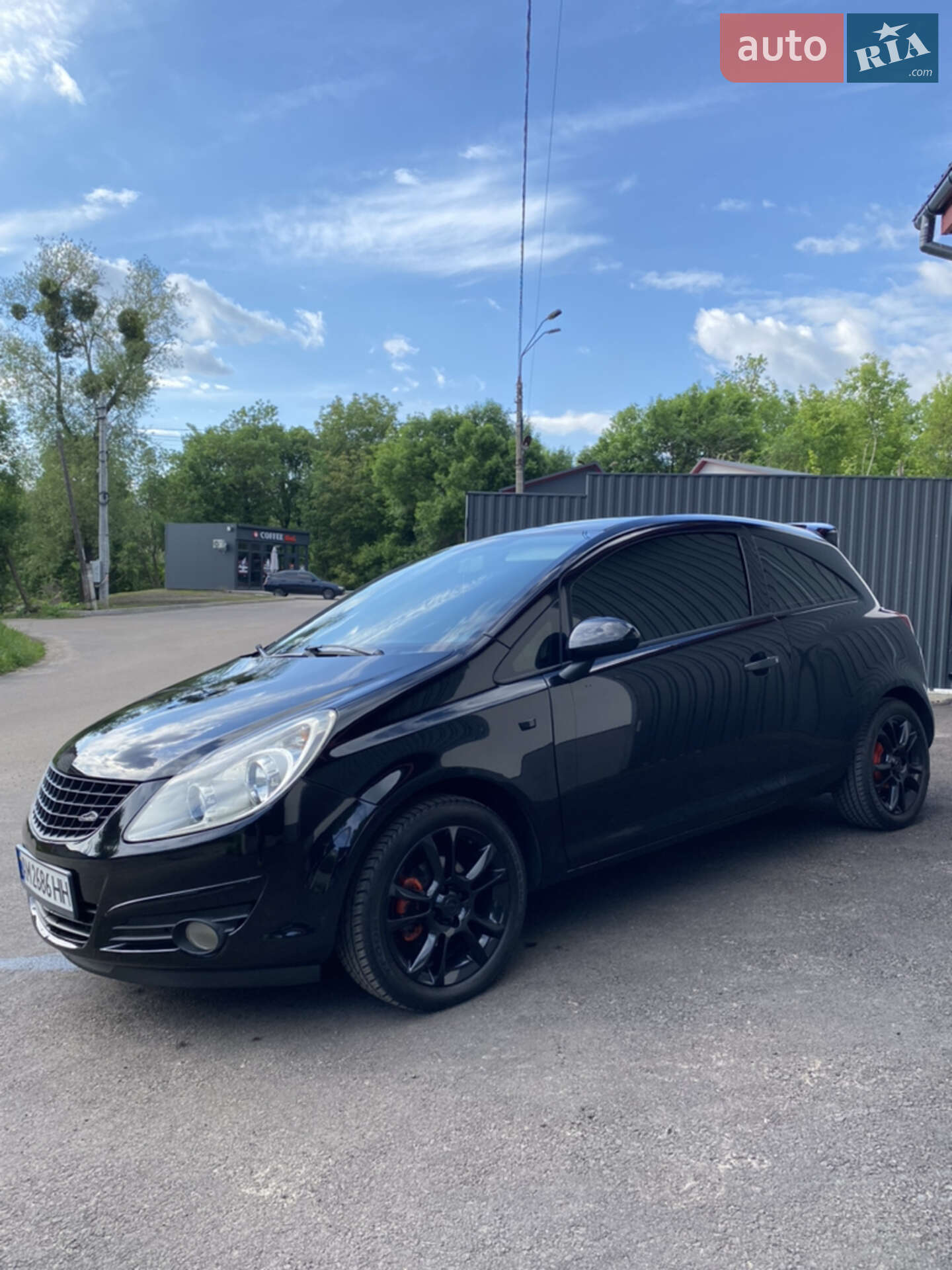 Головне фото звіту автомобіля OPEL CORSA 2008
