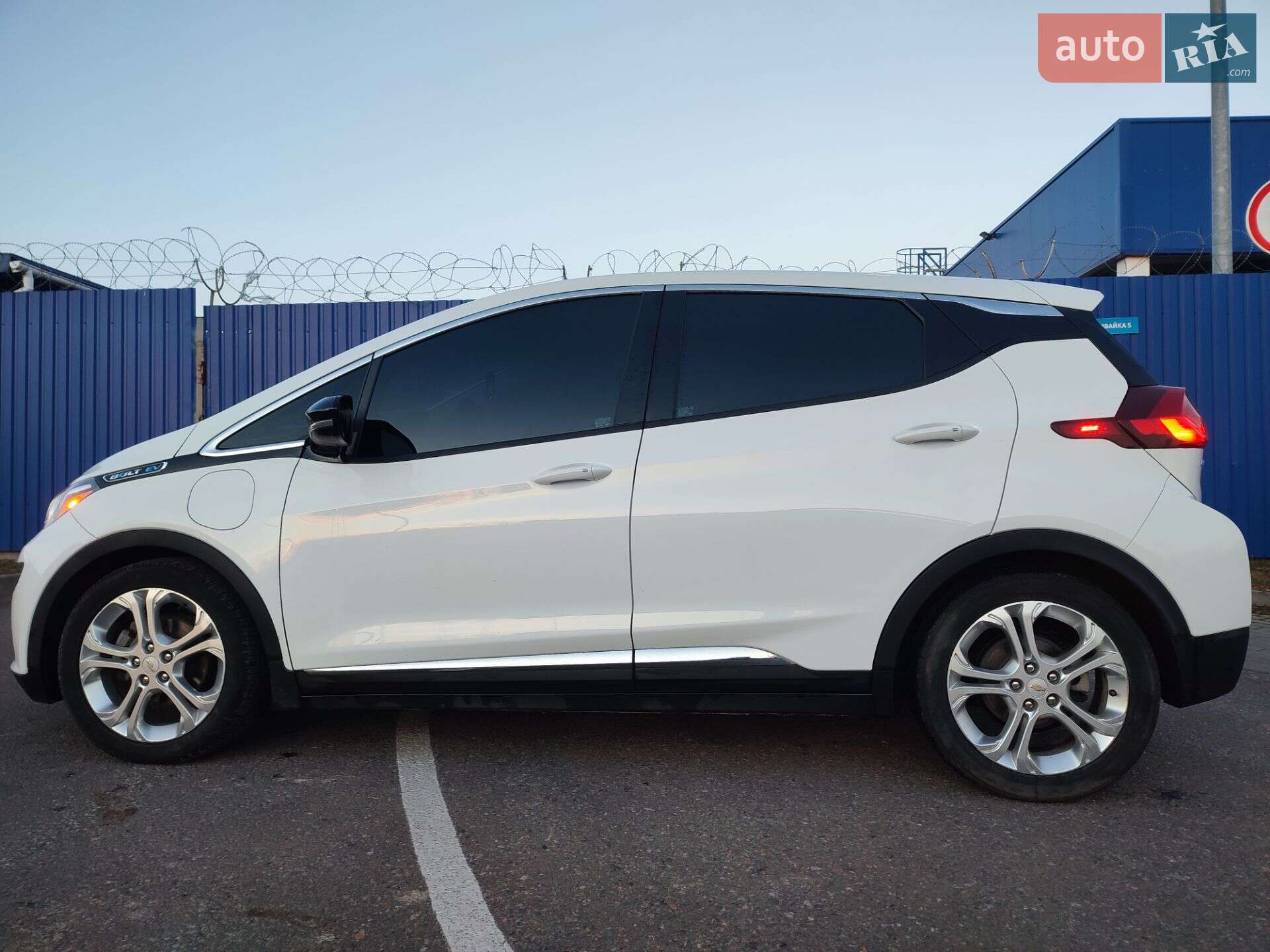 CHEVROLET BOLT EV 2018