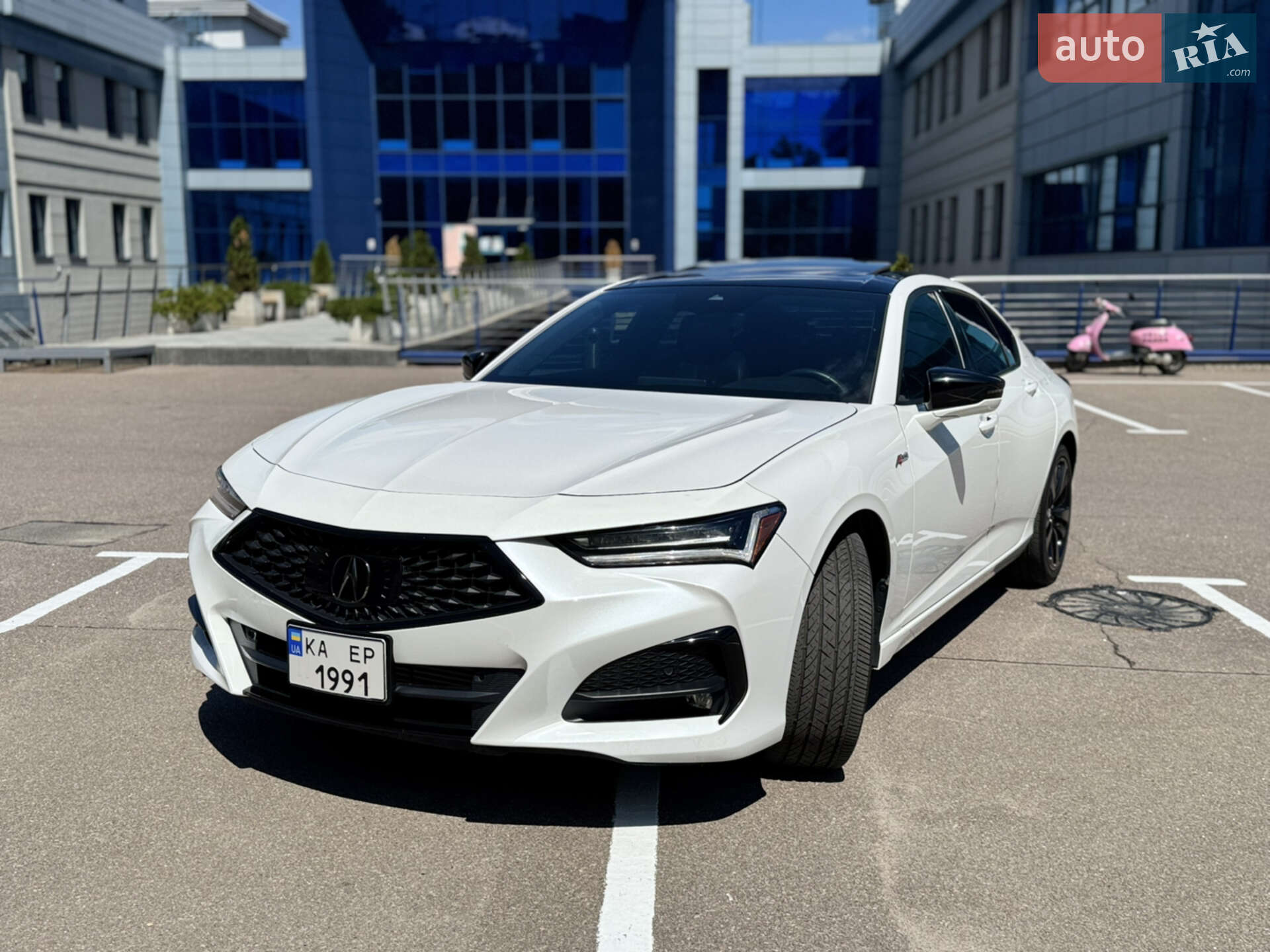 ACURA TLX 2021