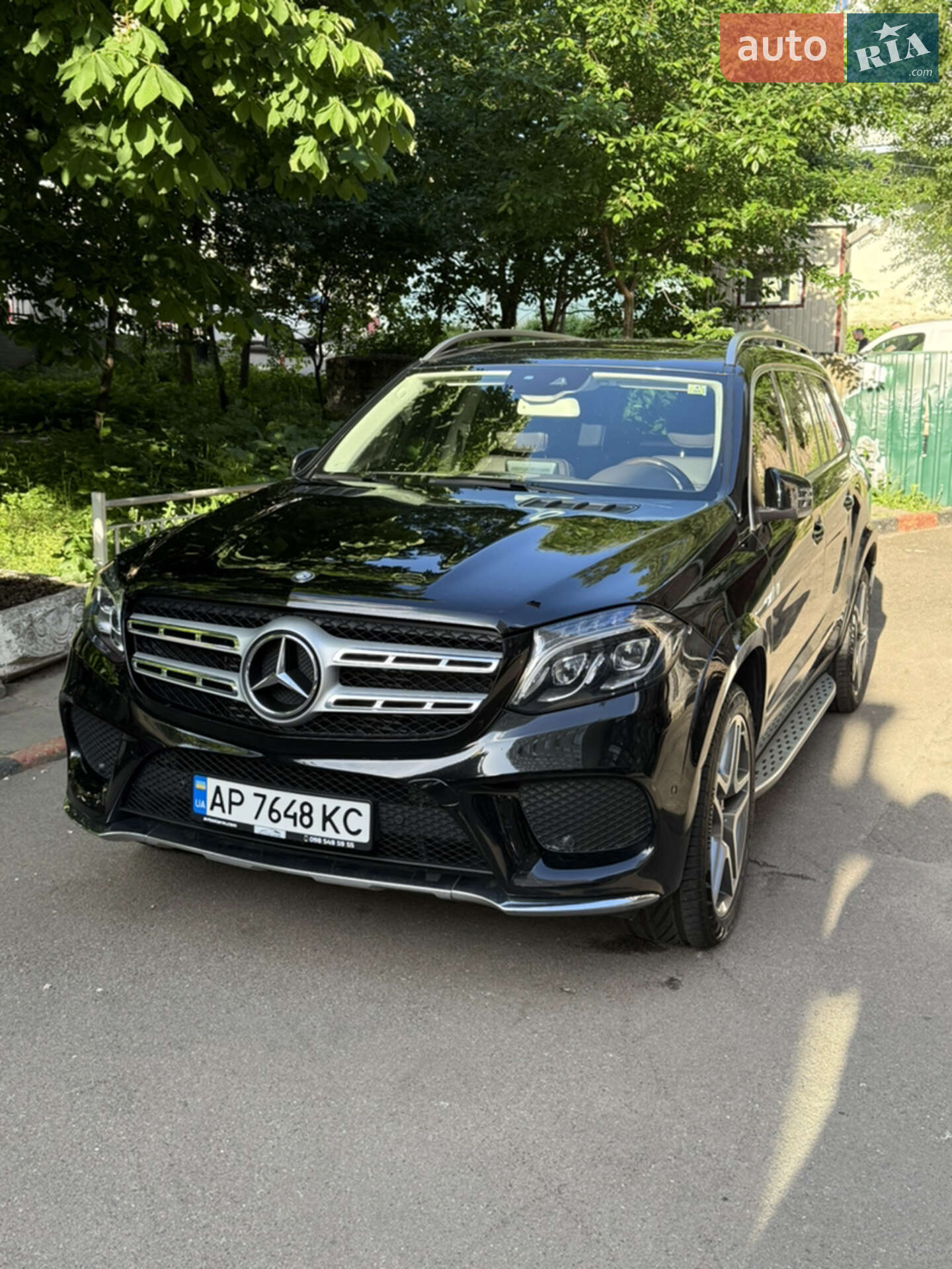 MERCEDES-BENZ GLS 350 D 2016