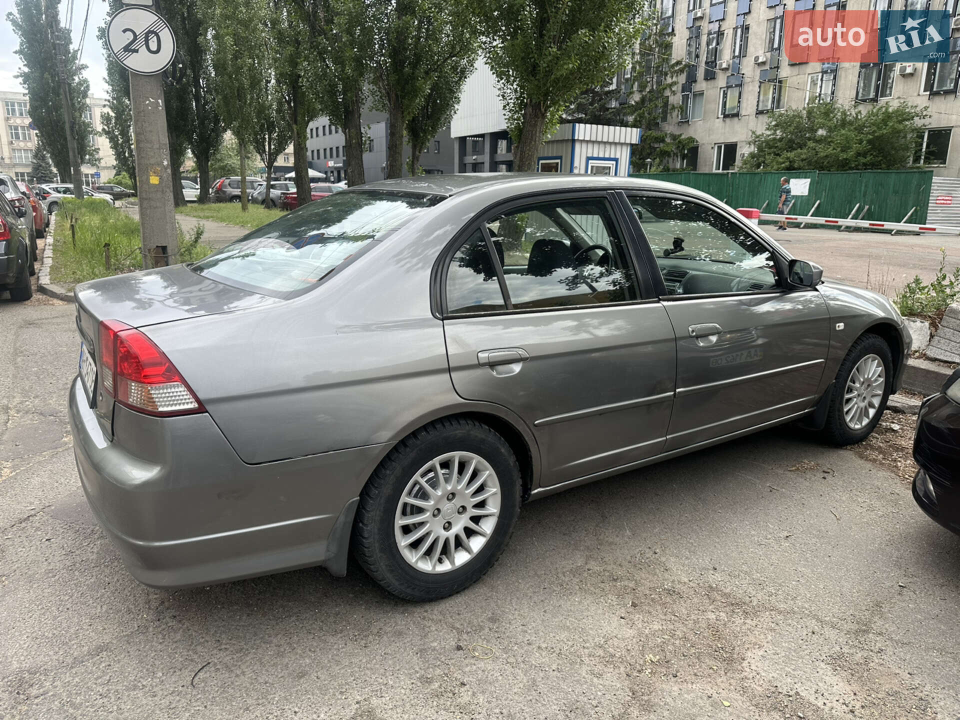 HONDA CIVIC 2005