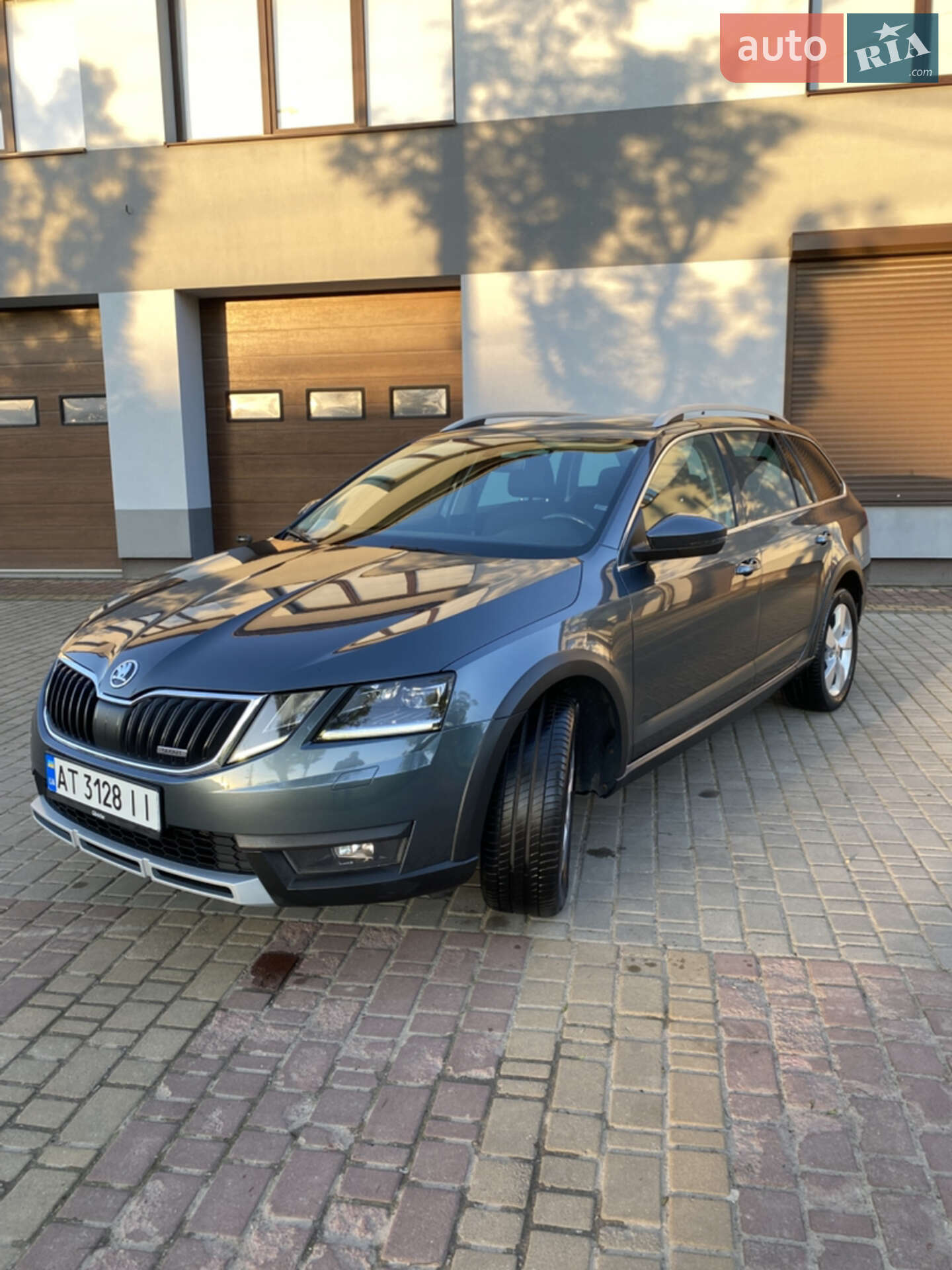 Skoda Octavia Scout 2018