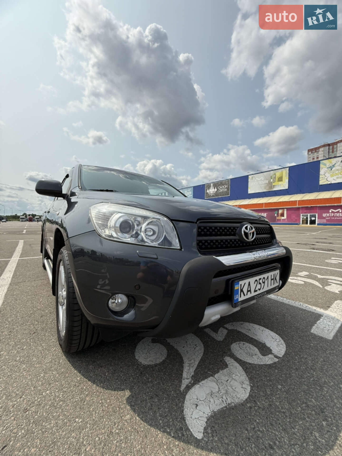 TOYOTA RAV4 2007
